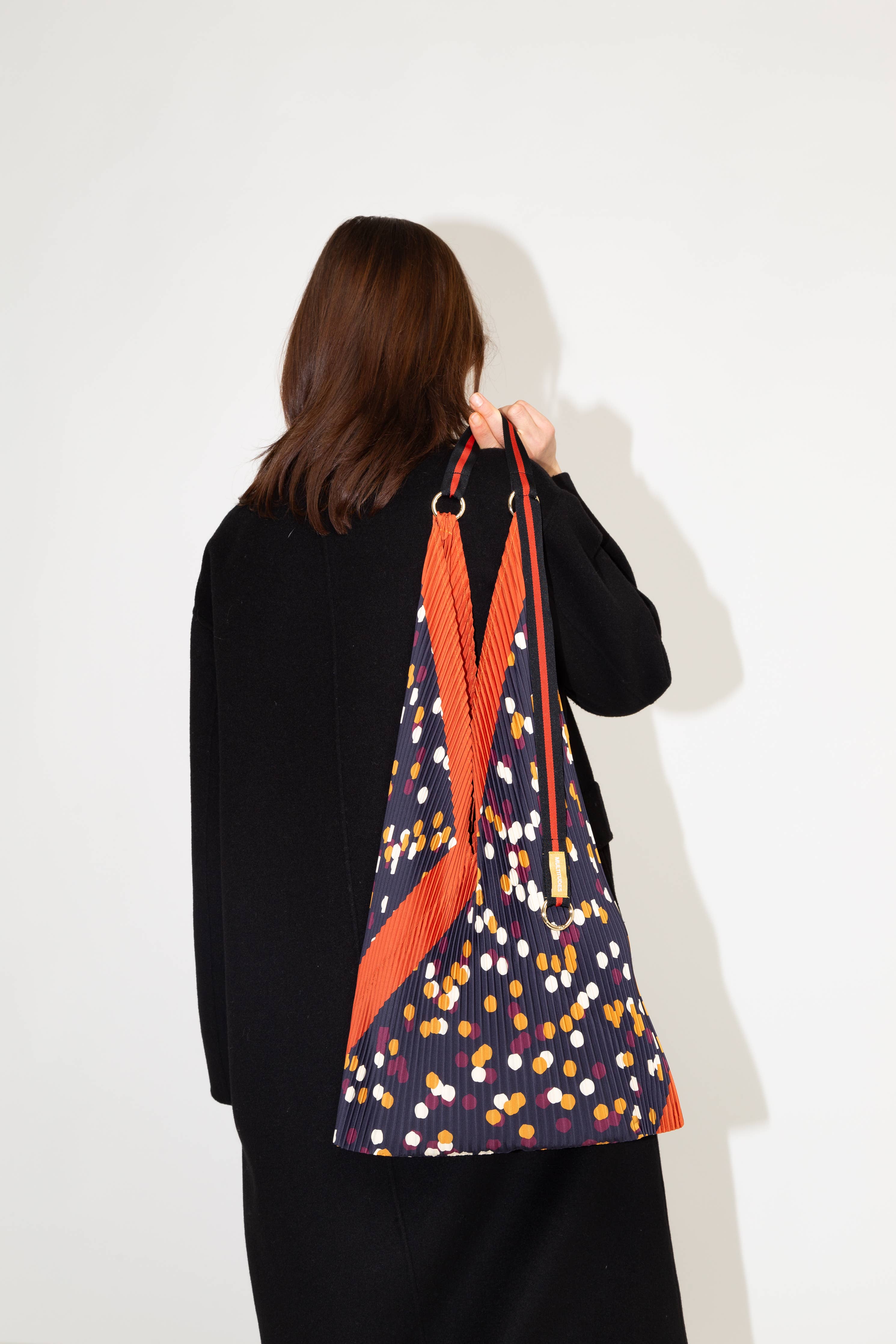 Valeria Pleated Y-Bag