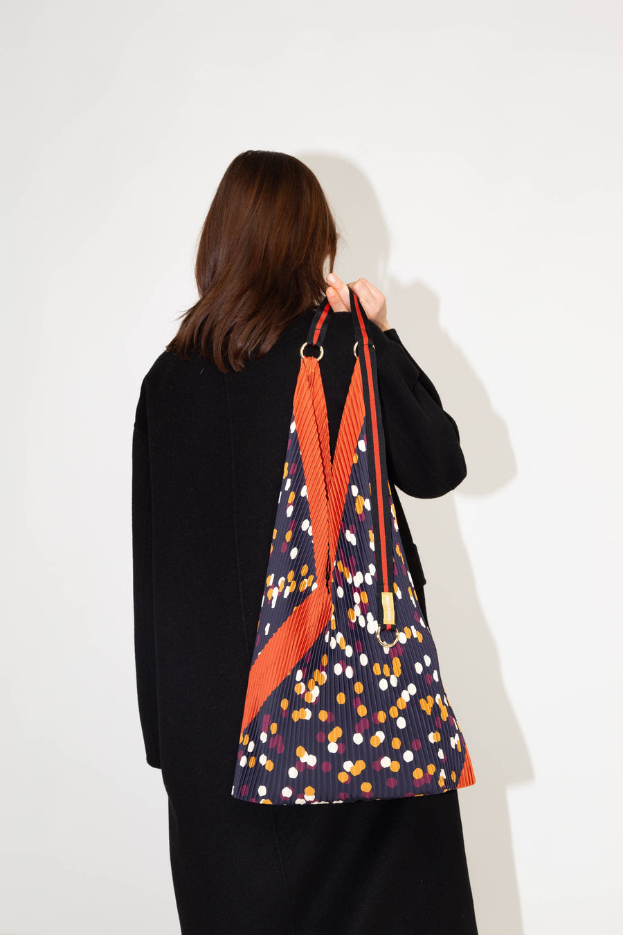 Valeria Pleated Y-Bag
