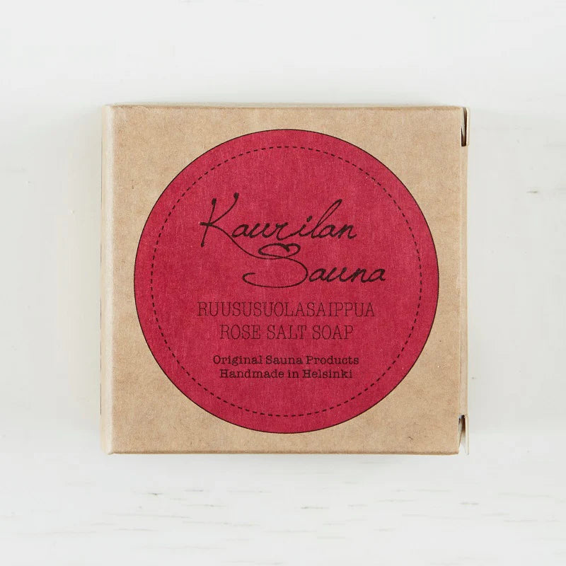 Salzseife – Rose