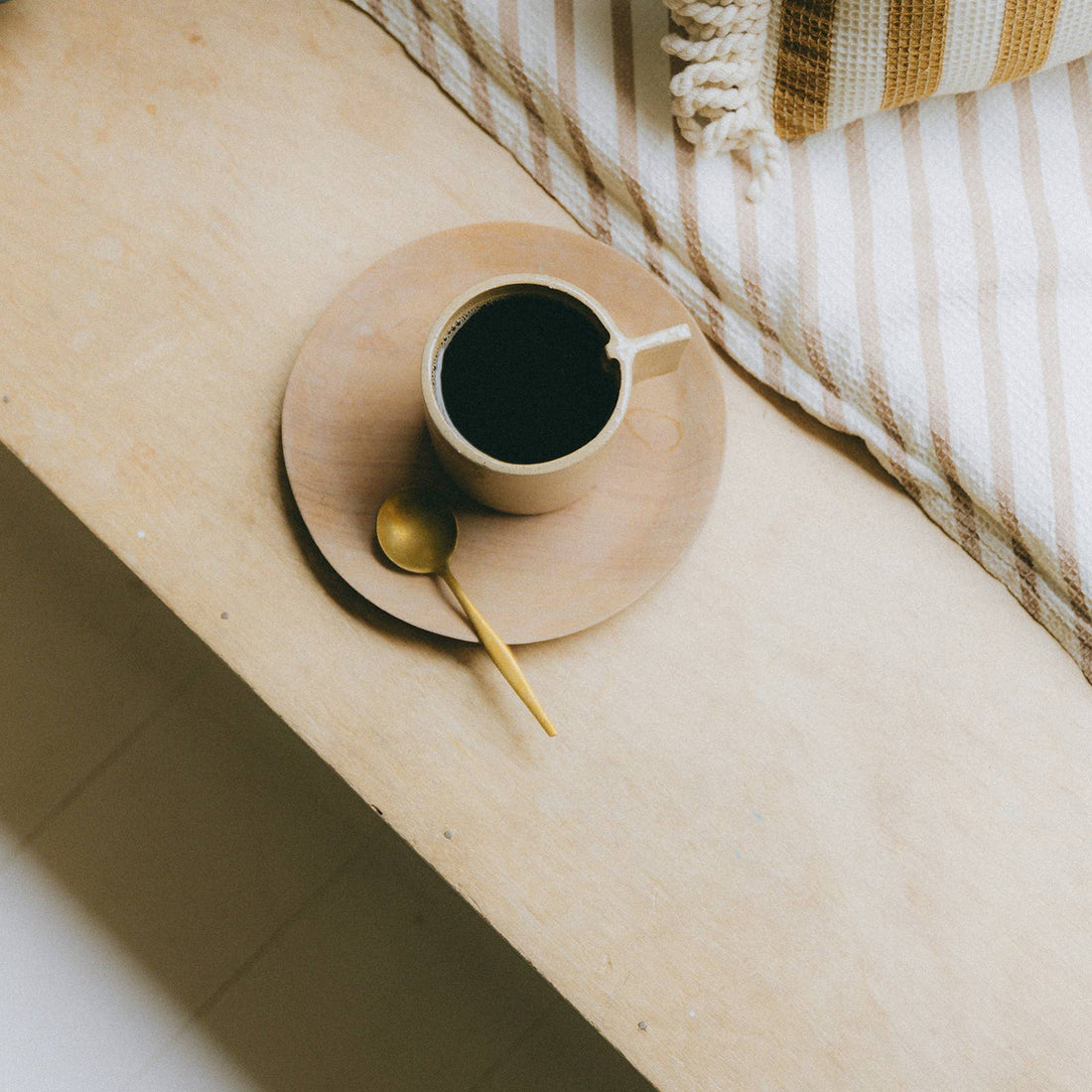 Artisanal  coffee cup