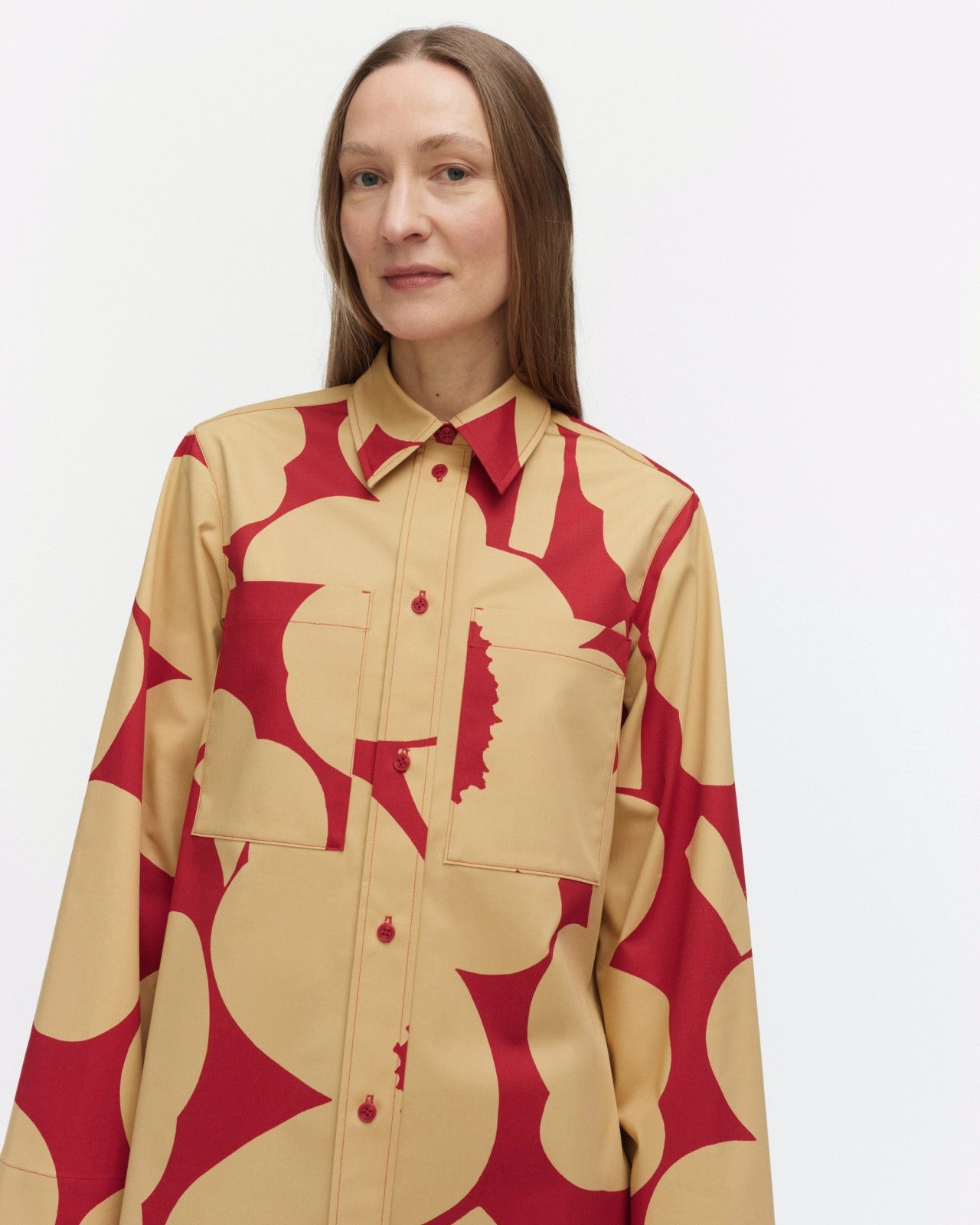 Maaria Unikko Cotton shirt