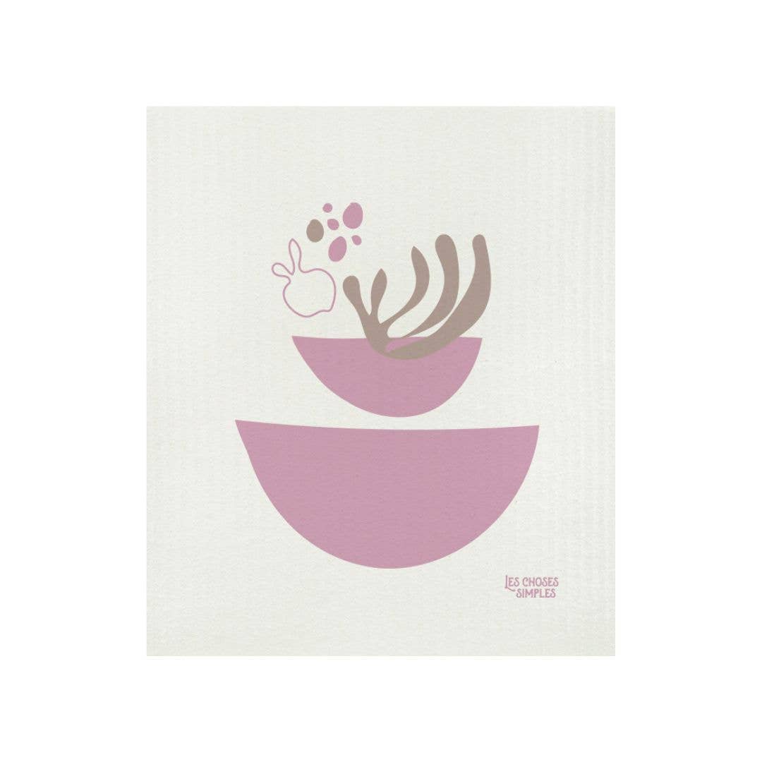 Küchenschwamm, Pink