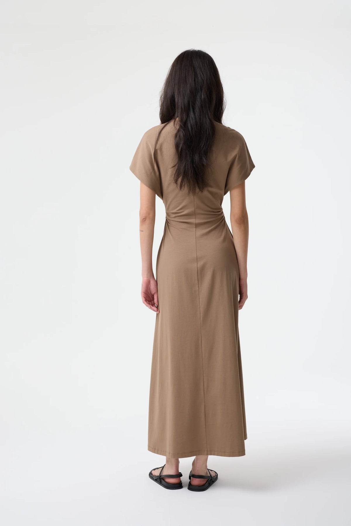 Cassia Dress, Mocha