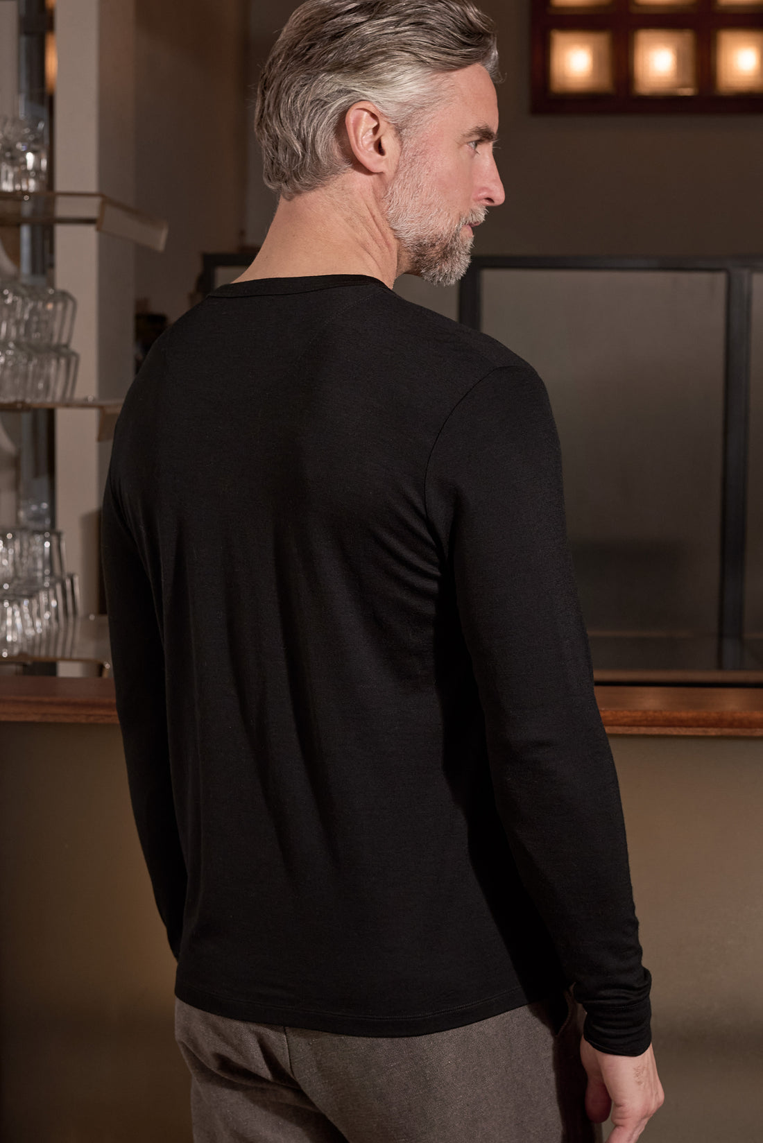 Allan Henley, Merino Black