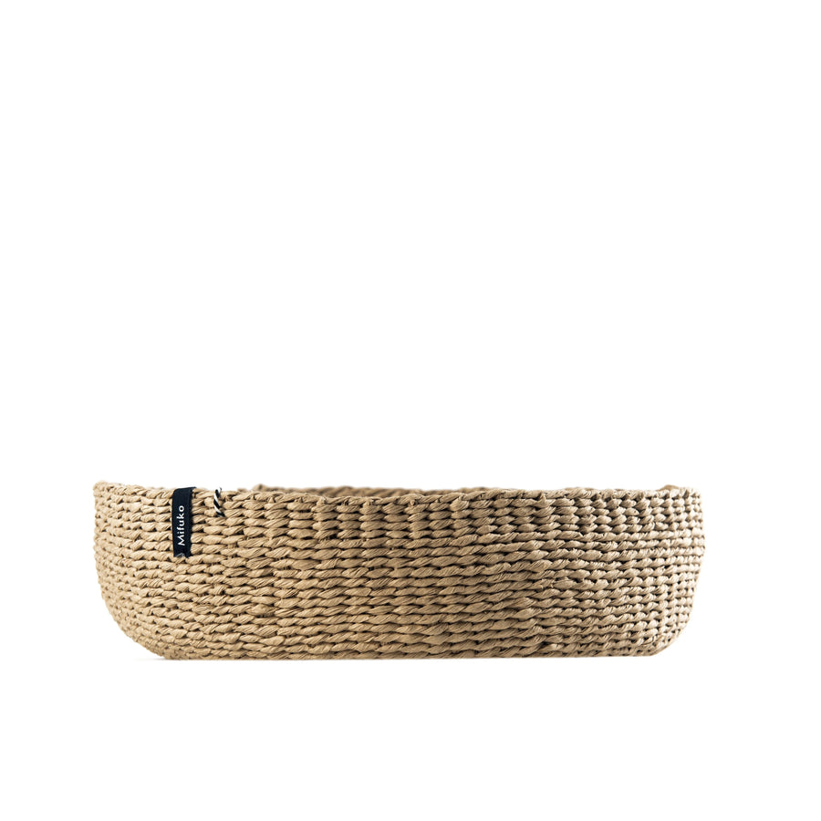 Kiondo-Schale S, Braun