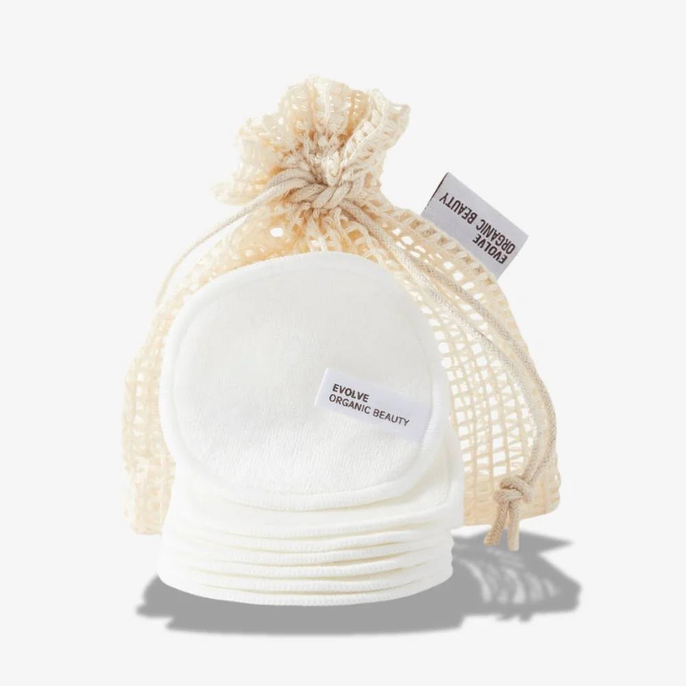 Bamboo Reusable Makeup Remover Pads x 7