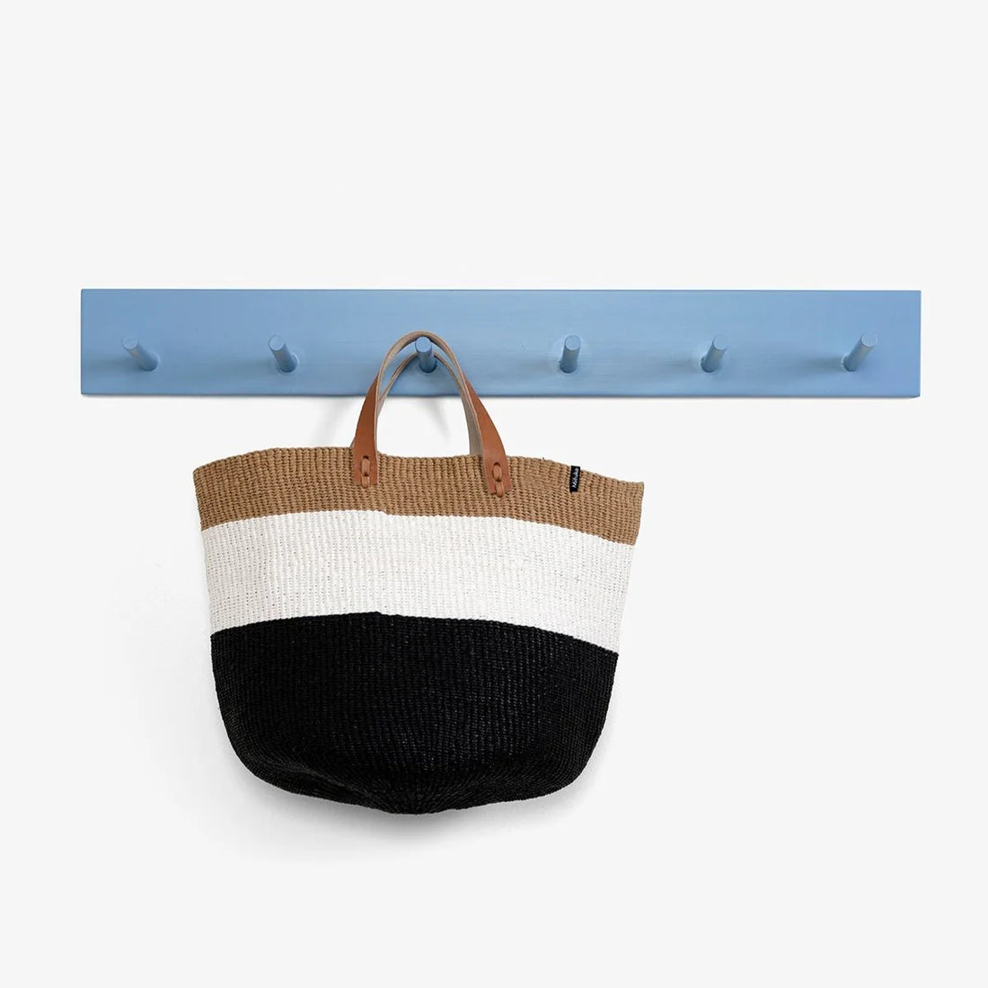 Kiondo Market Basket, Duo Black
