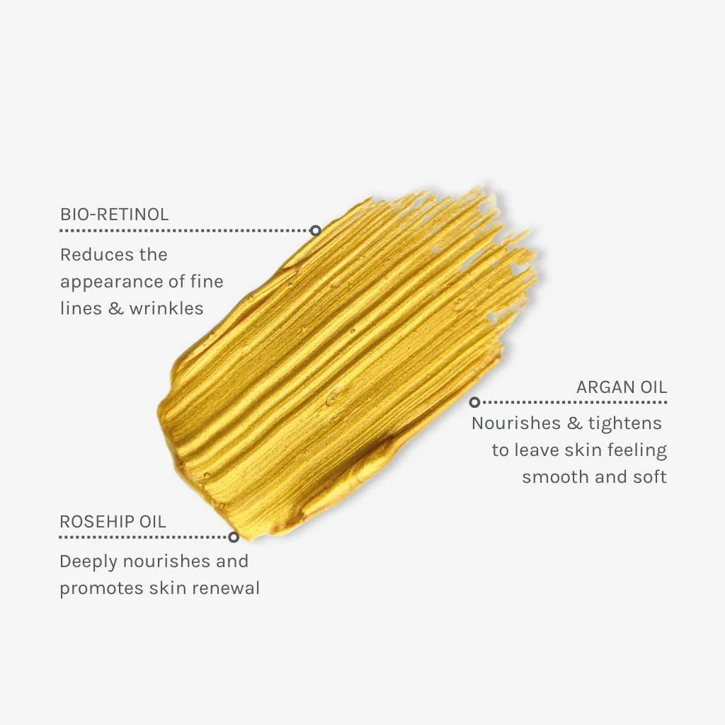 Bio-Retinol Gold Maske, 60ml