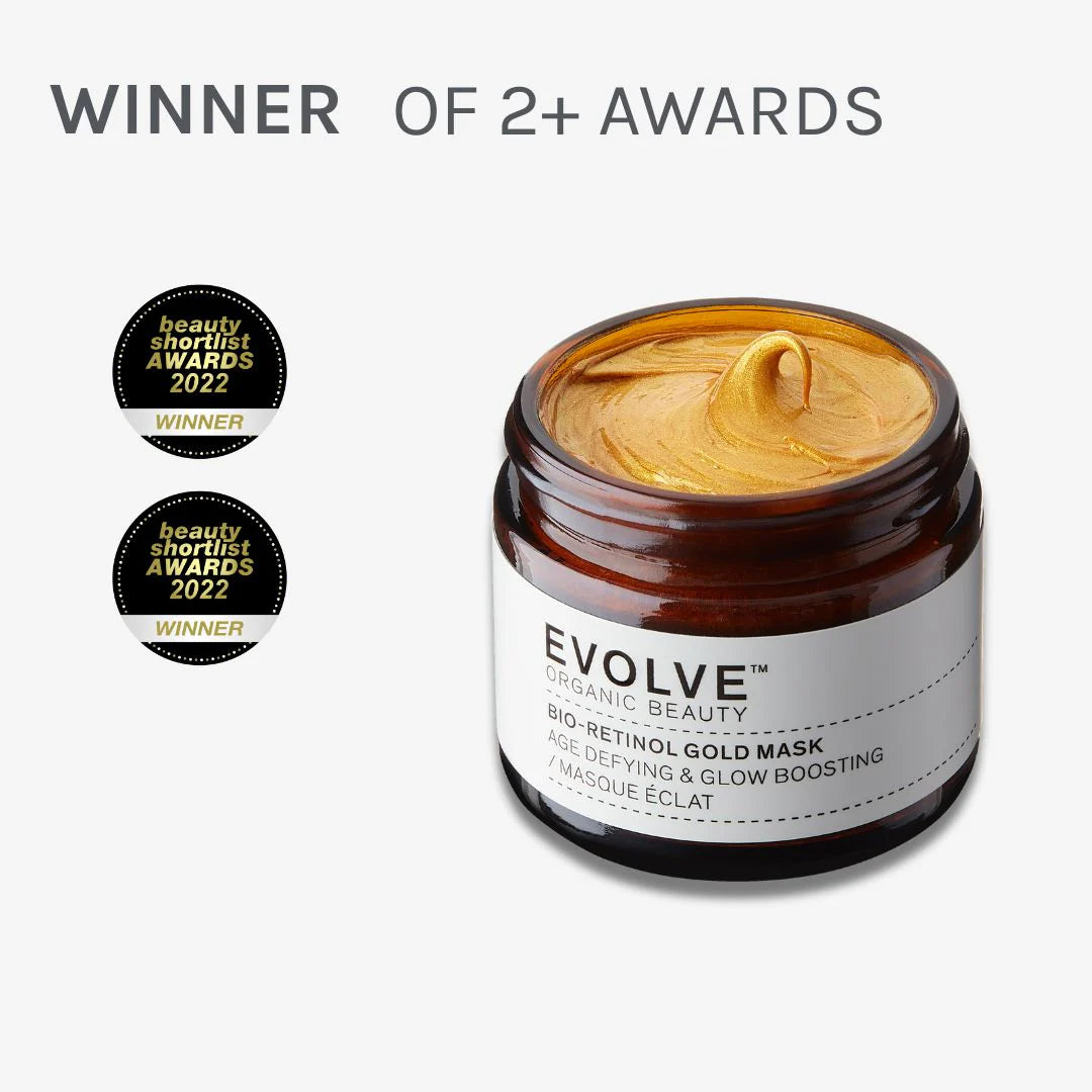 Bio-Retinol Gold Maske, 60ml