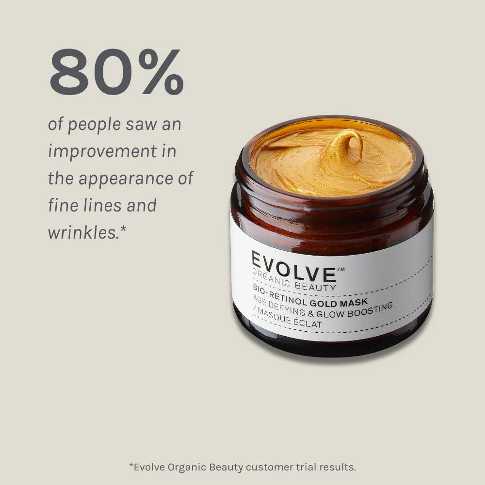 Bio-Retinol Gold Maske, 60ml