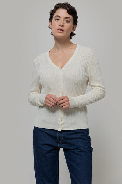 Realma Recycled Silk Cardigan
