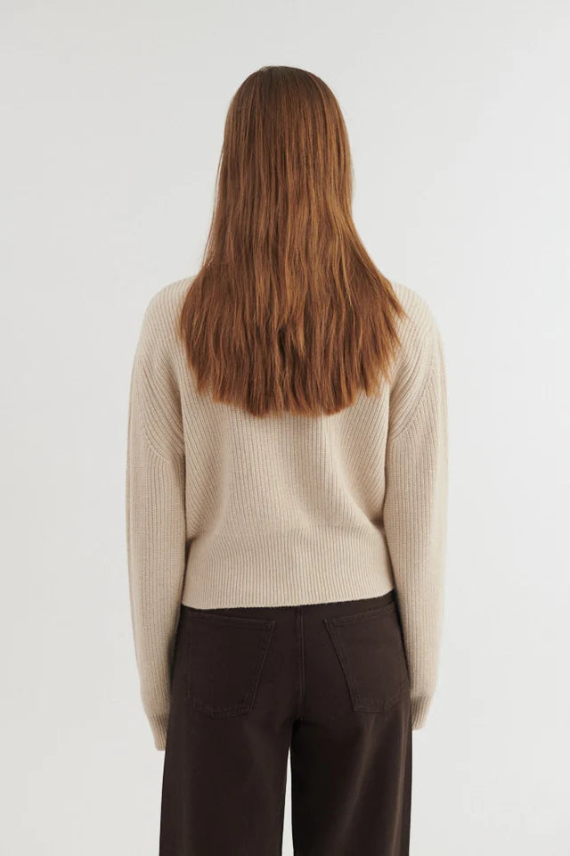 Cady Zip Cardigan