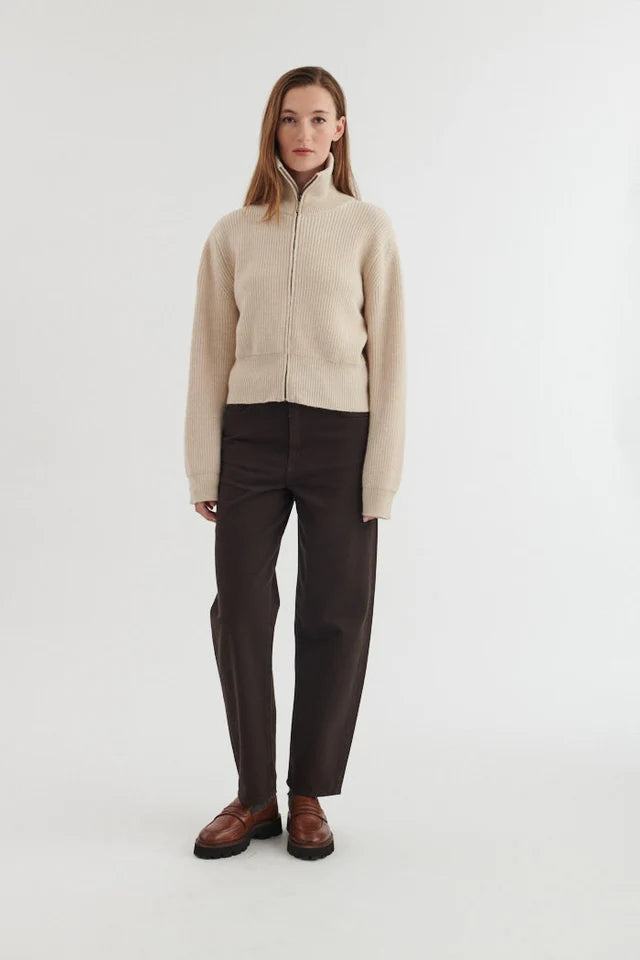 Cady Zip Cardigan
