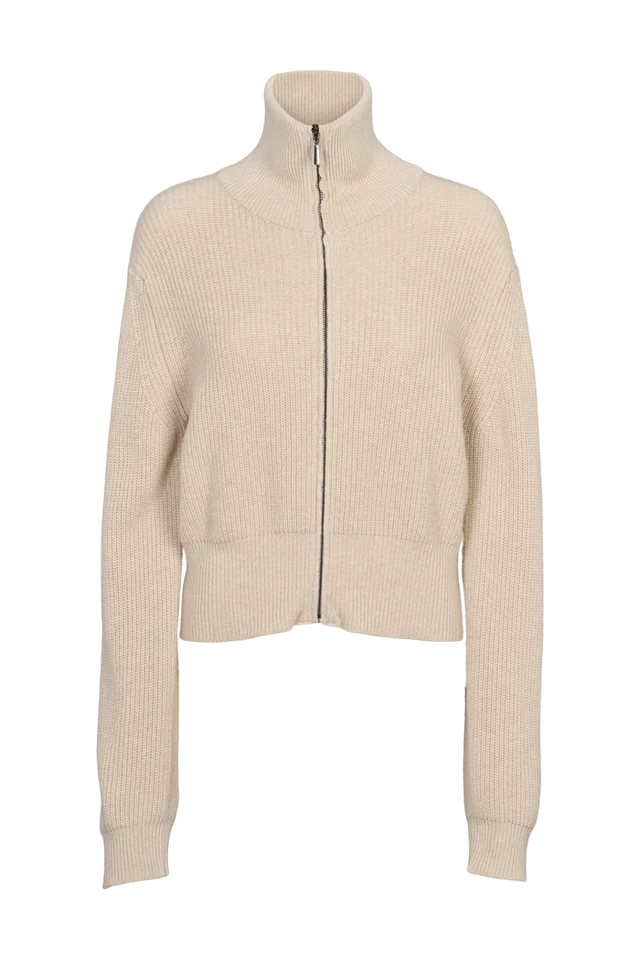 Cady Zip Cardigan