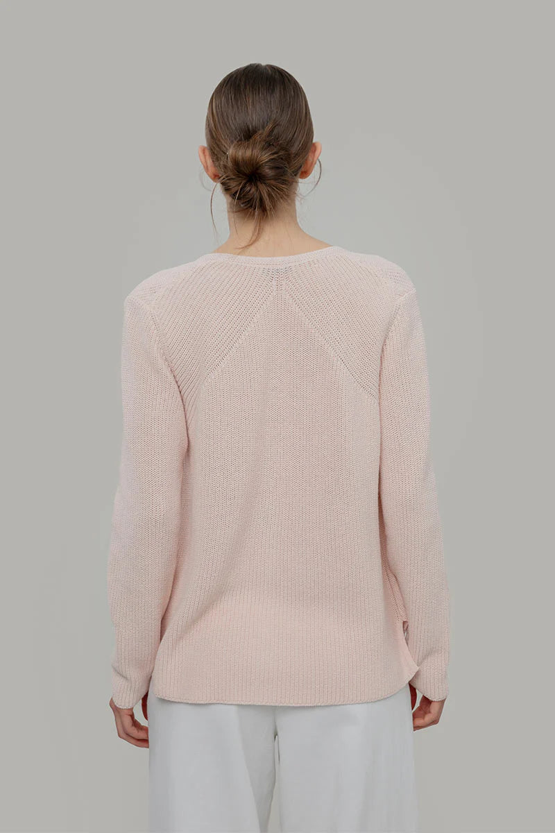 Aspasia Recycled Cotton Cardigan
