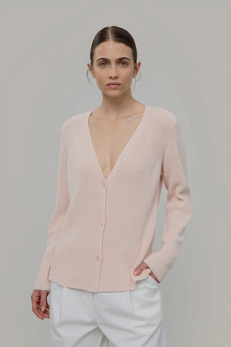 Aspasia Recycled Cotton Cardigan