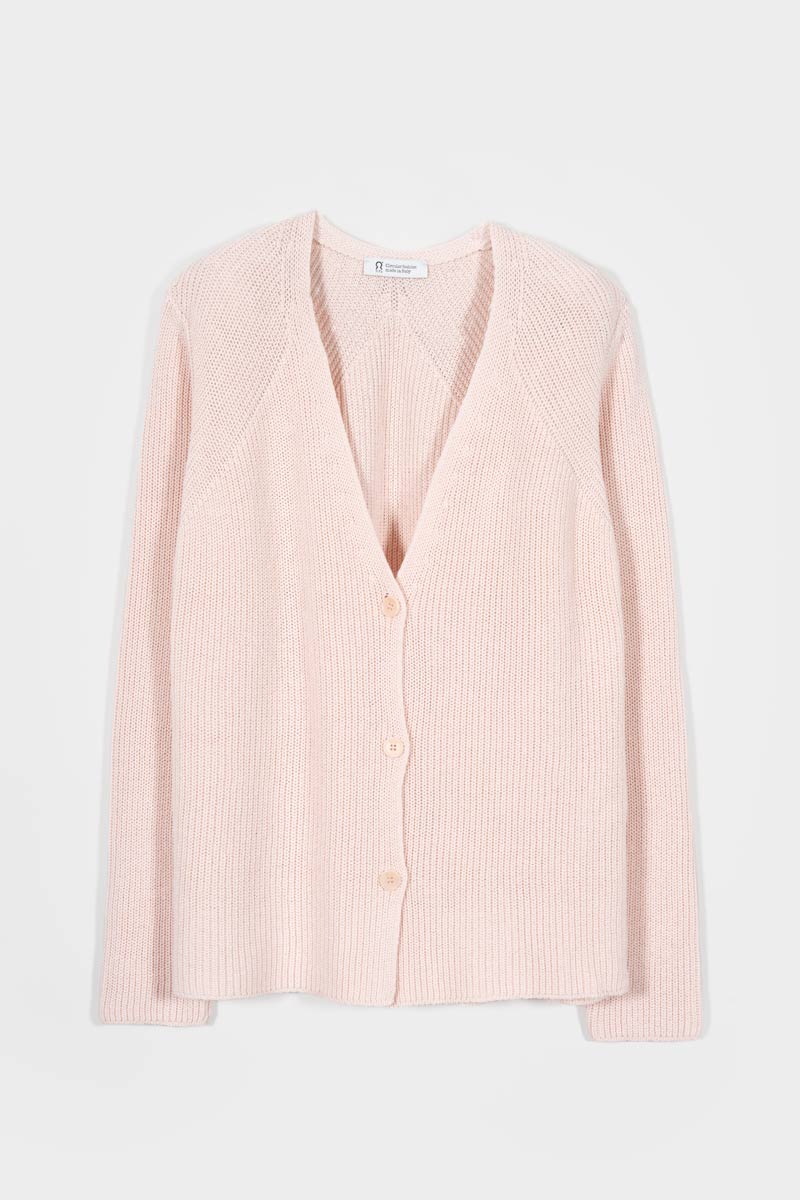 Aspasia Recycled Cotton Cardigan