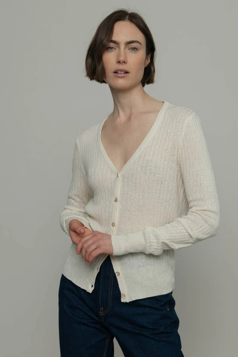 Realma Recycled Silk Cardigan