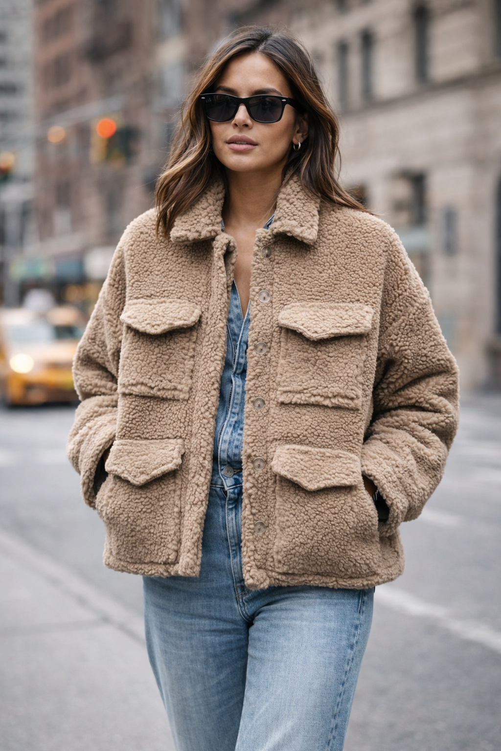 Fluffy Jacket, Secondlife