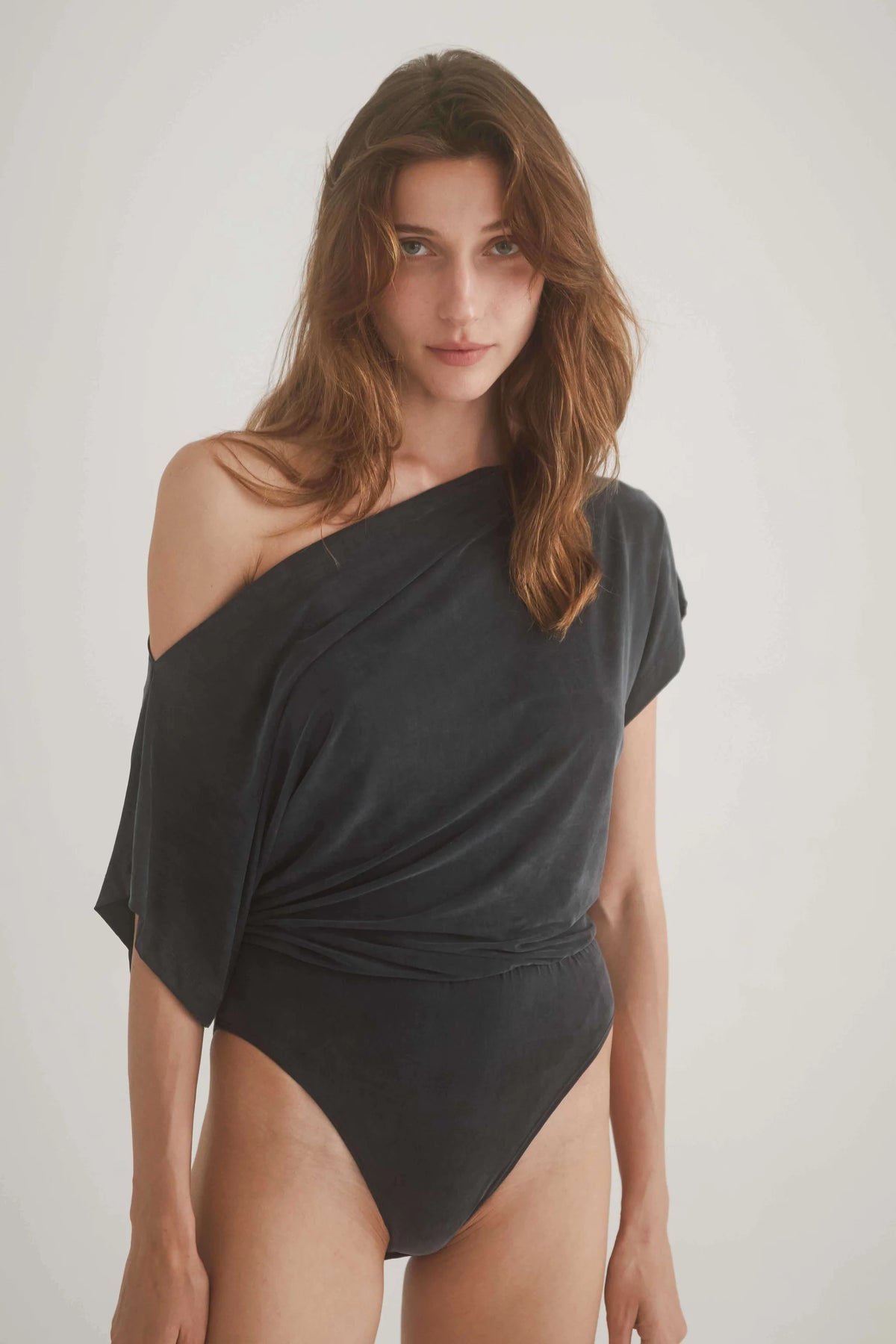Slate Black Bodysuit