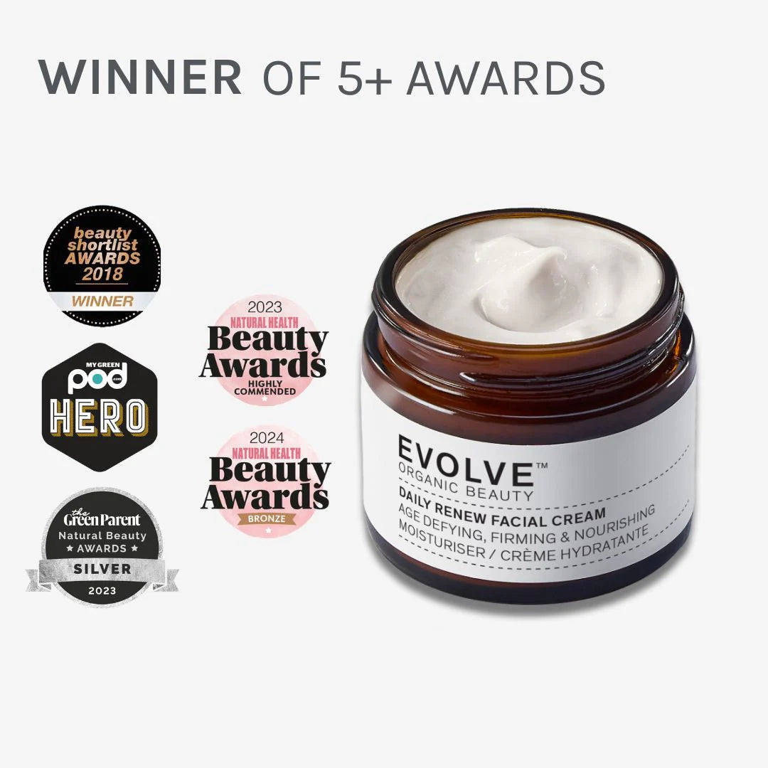 Daily Renew Facial Cream, Travel Size 30ml