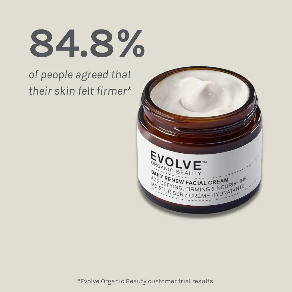 Daily Renew Facial Cream, Travel Size 30ml