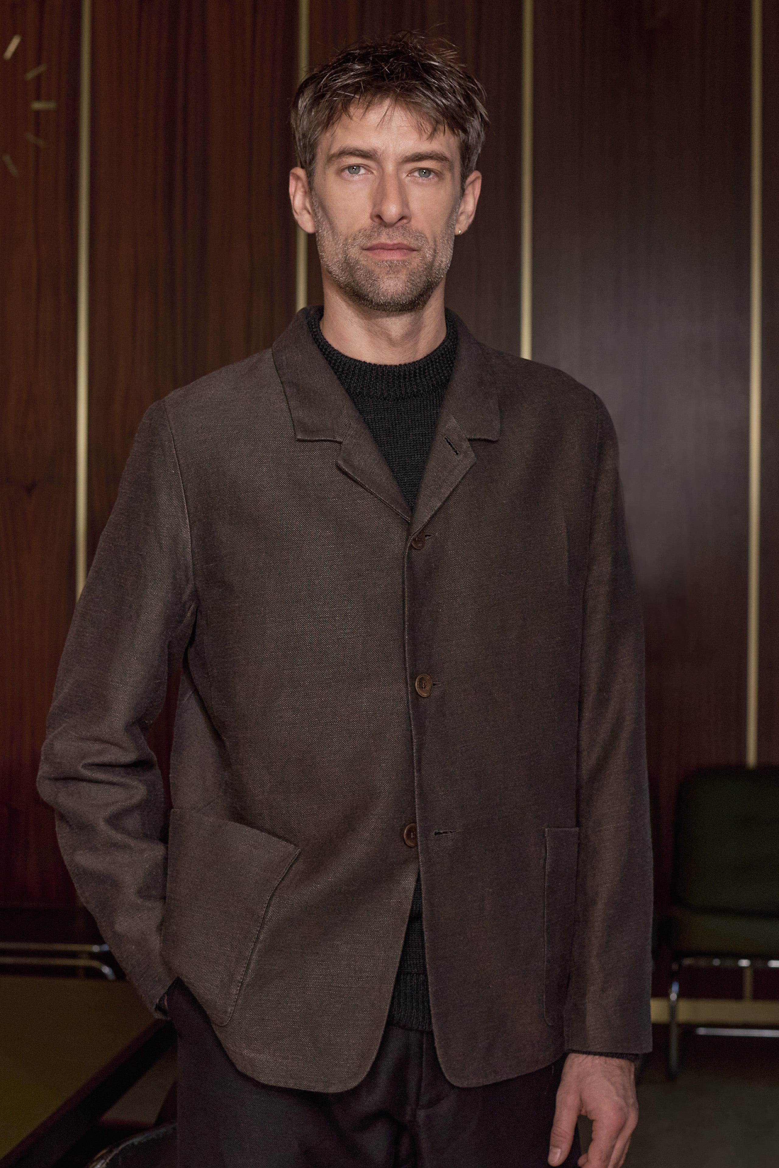 Elmar Winter Linen, Coffee