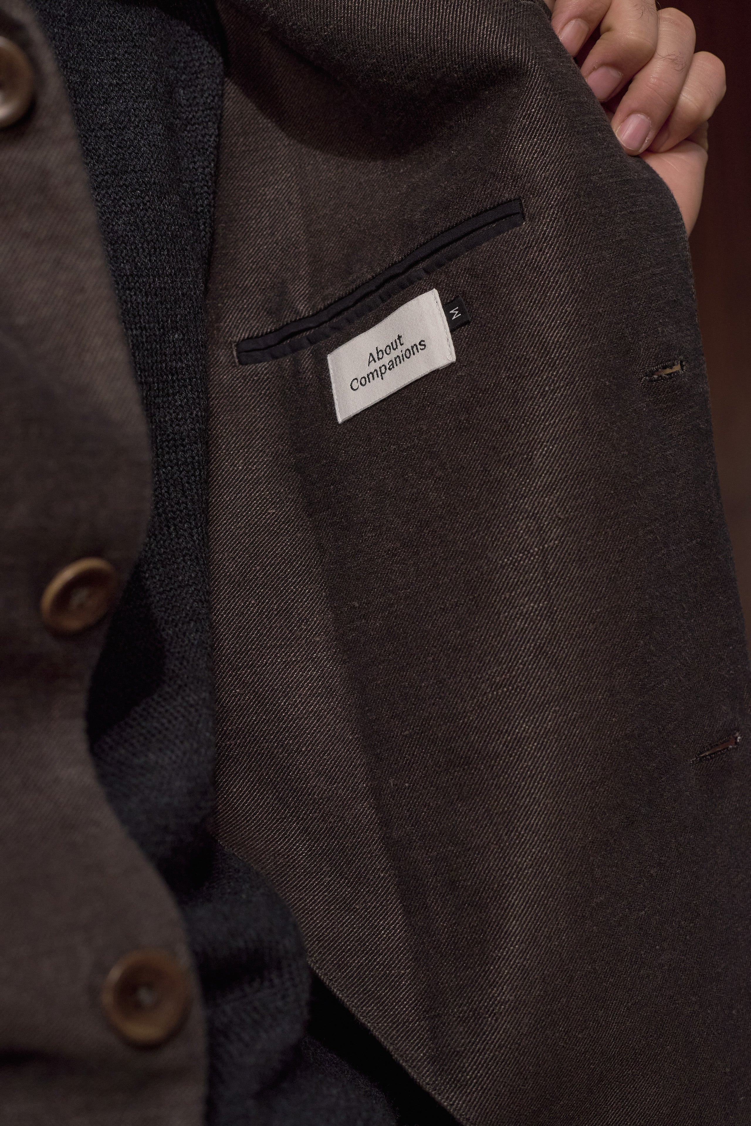 Elmar Winter Linen, Coffee
