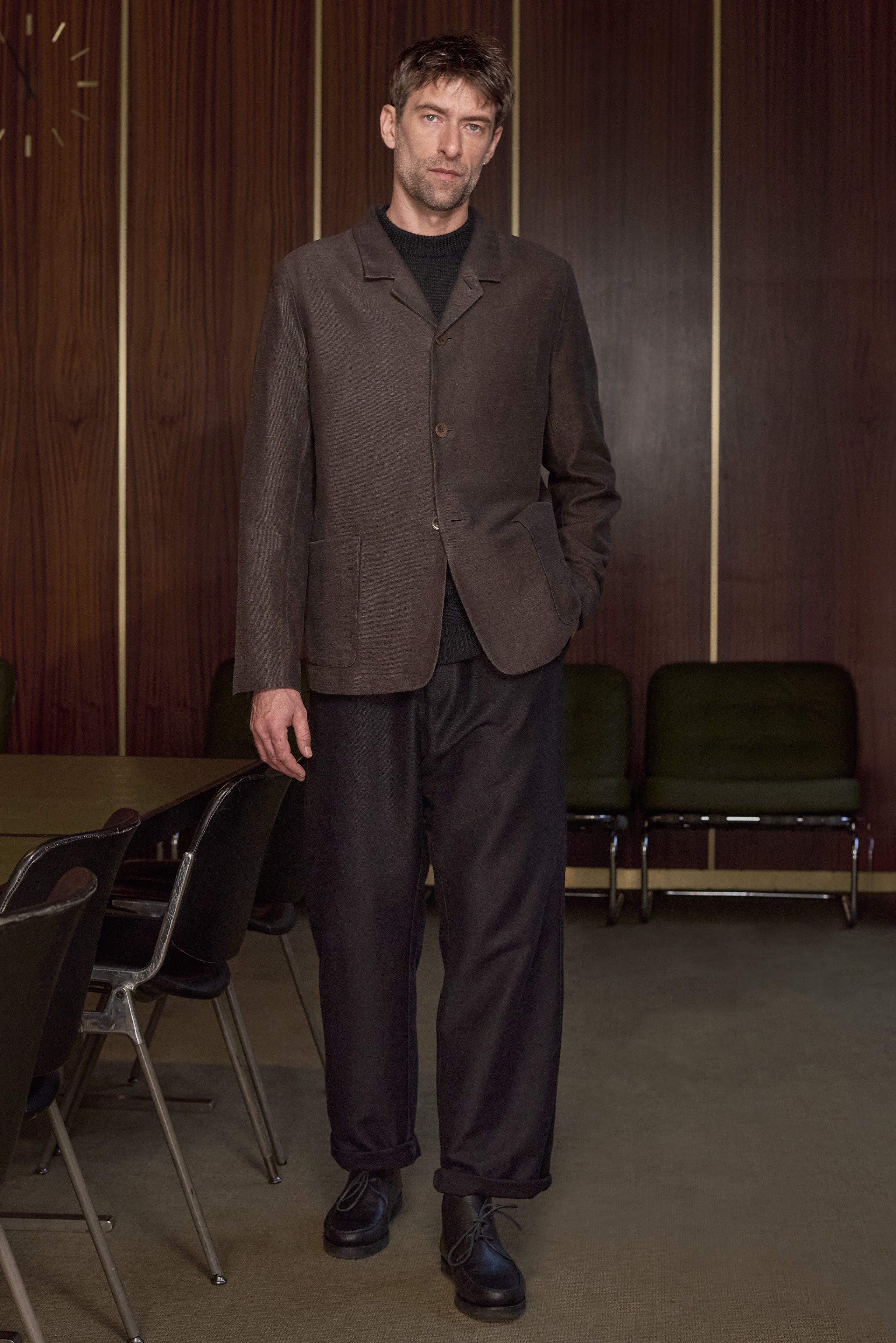 Elmar Winter Linen, Coffee
