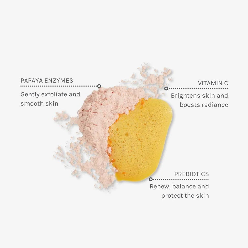 Enzym + Vitamin C Puder-Reiniger, 70 g