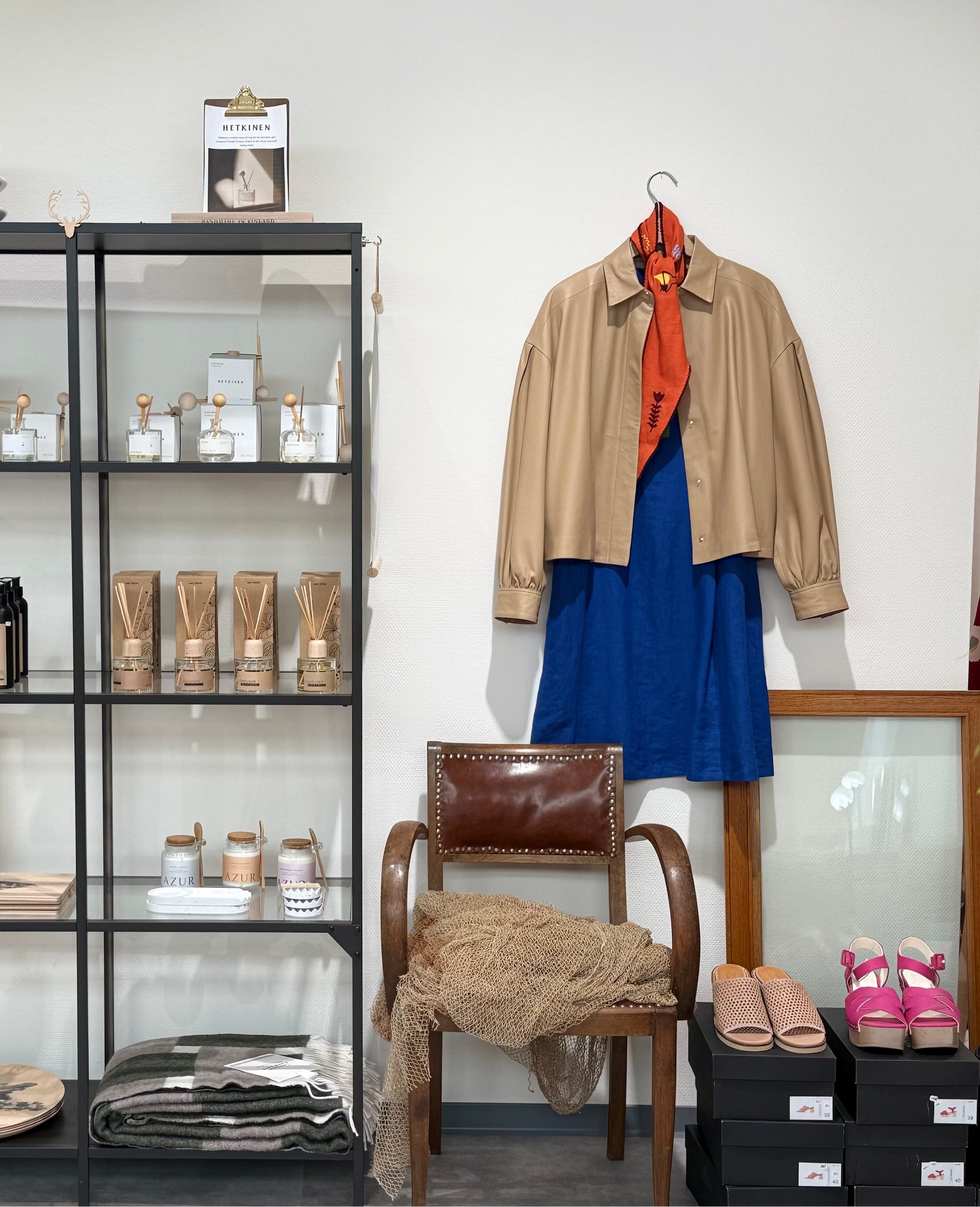 Pre-loved pieces at hels1nk1