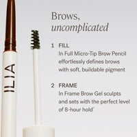 IN FULL MICRO-TIP BROW PENCIL - Soft Brown