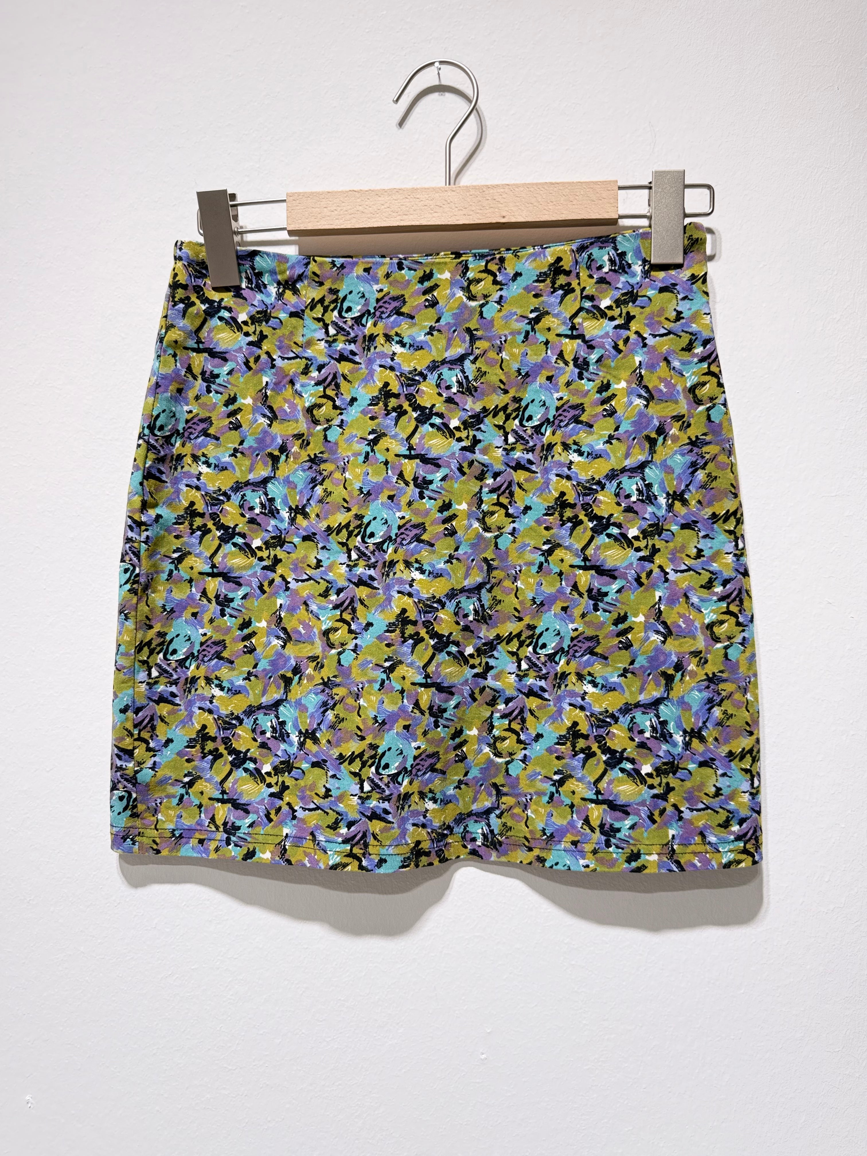 Colourful Mini Skirt, Secondlife