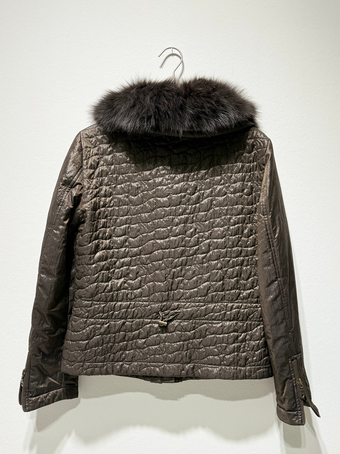 Fur Collar Light Winter Jacket