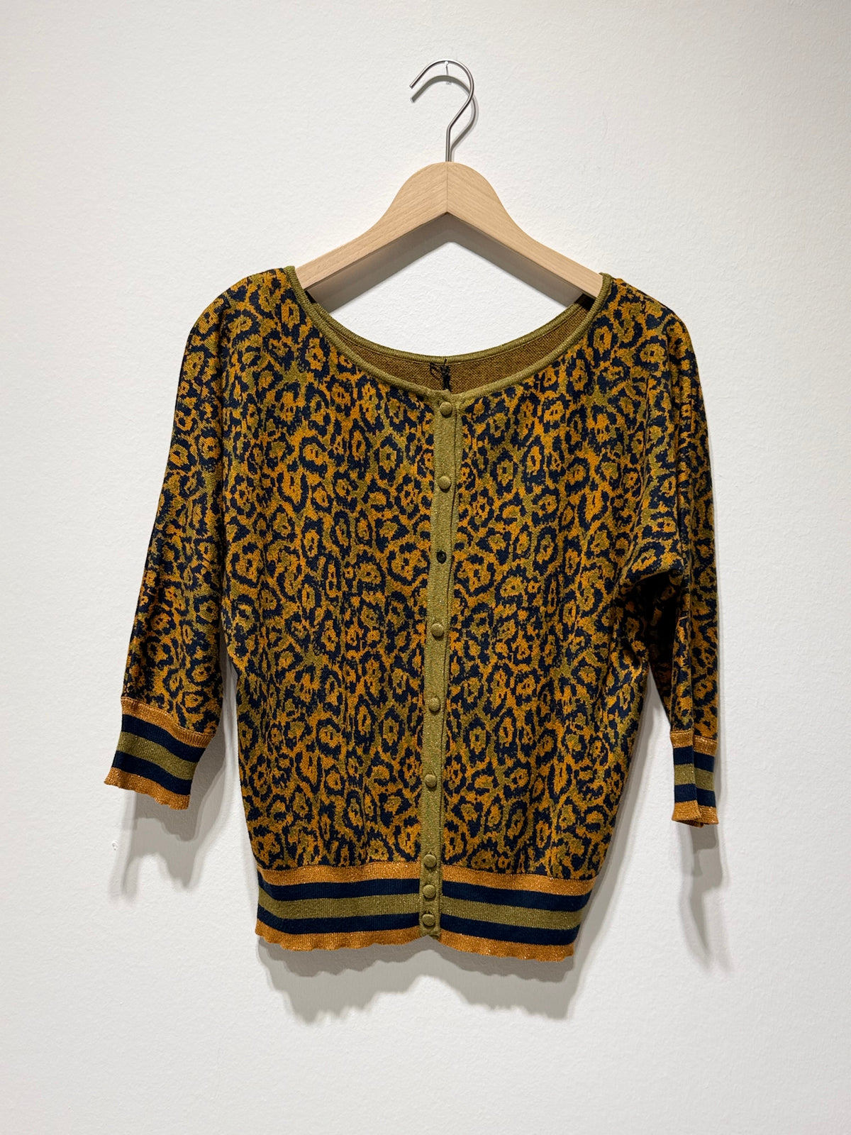 Print Cardigan