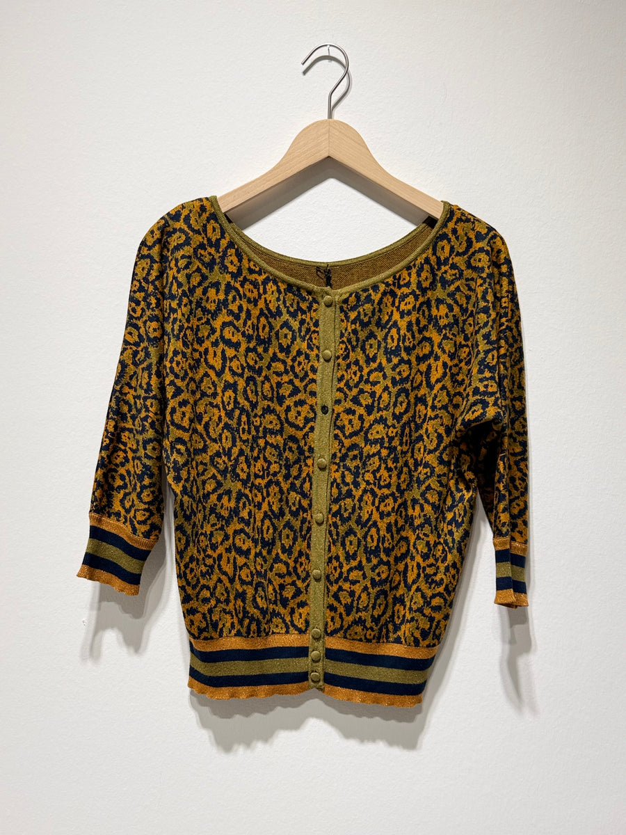 Bedruckter Cardigan