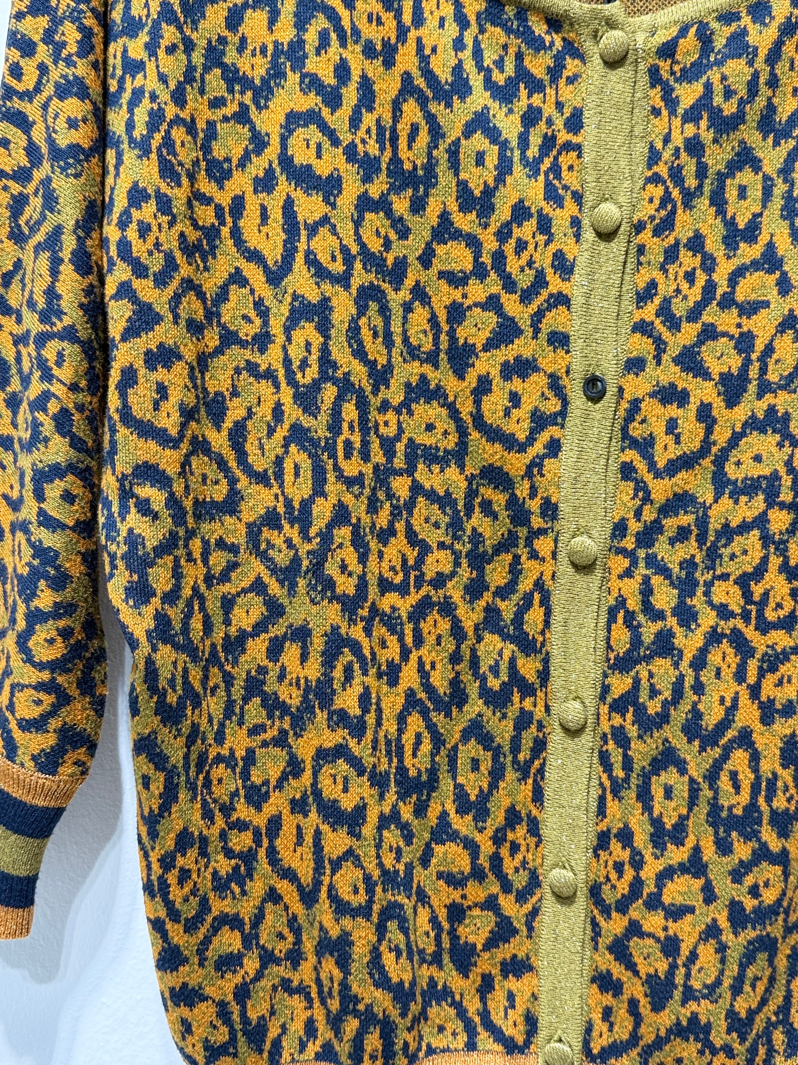 Print Cardigan, Secondhand