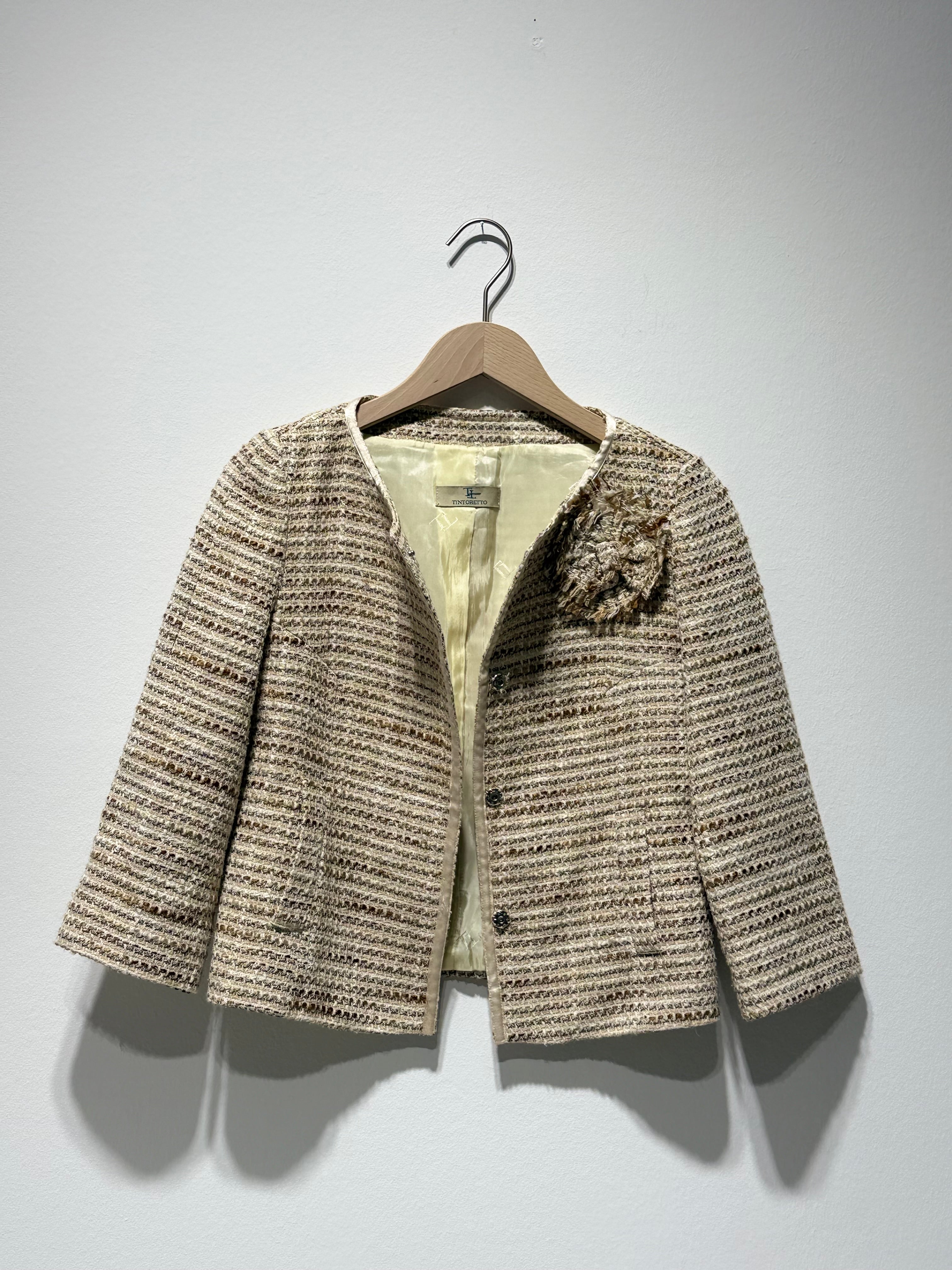Beige Crosset Blazer, Secondlife
