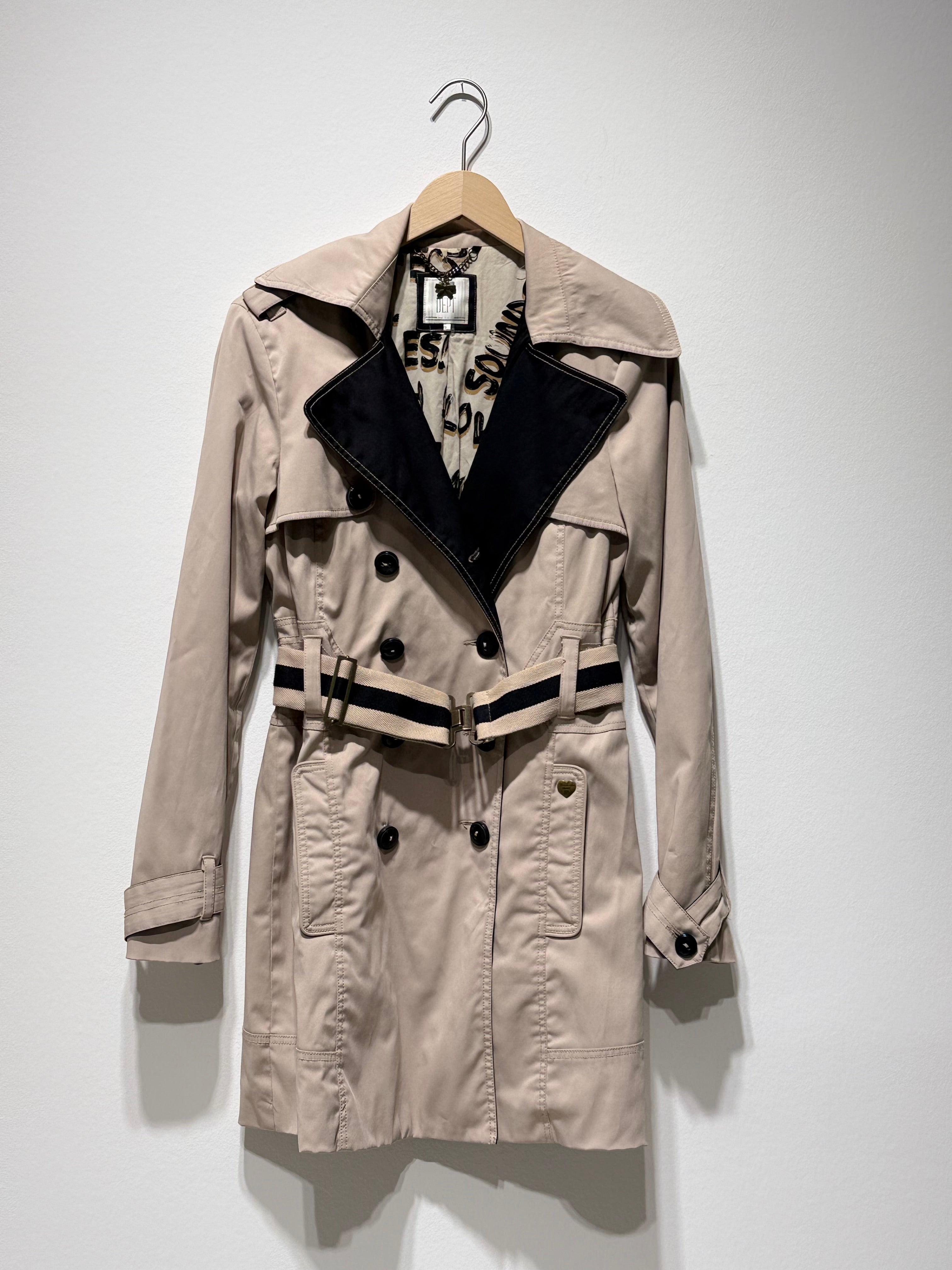 Trench-style Coat