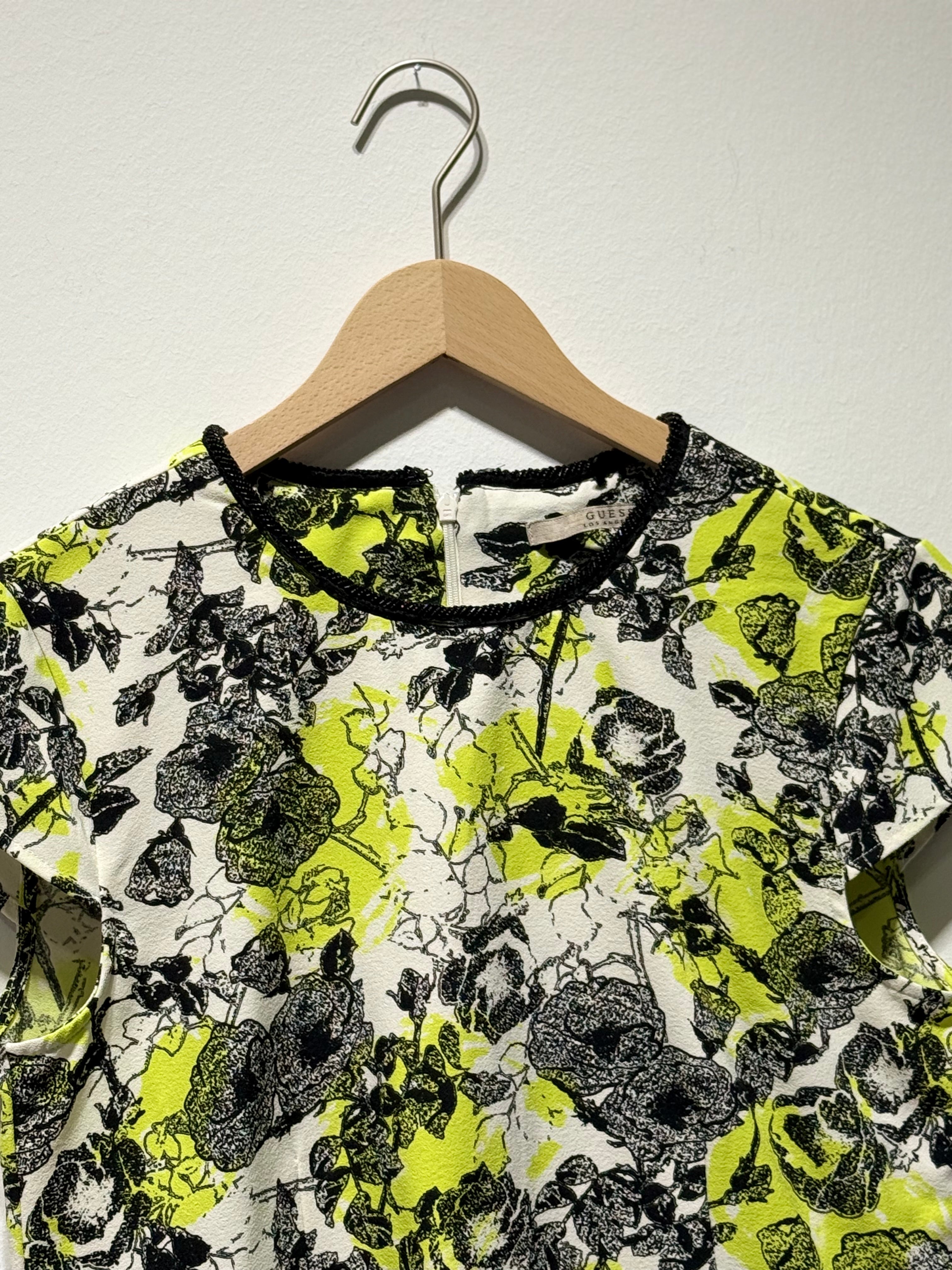 Black Rose - Lime Shirt, Secondlife