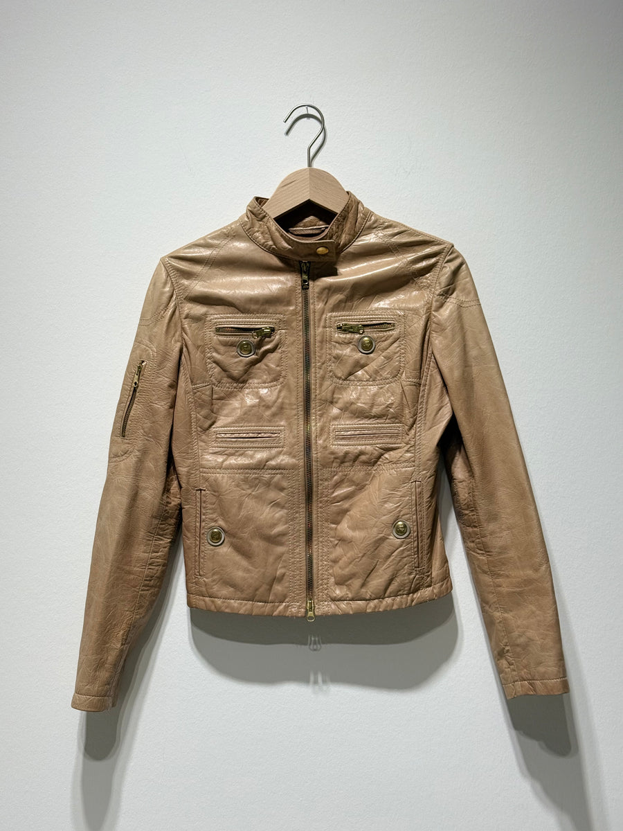 Biker-Lederjacke