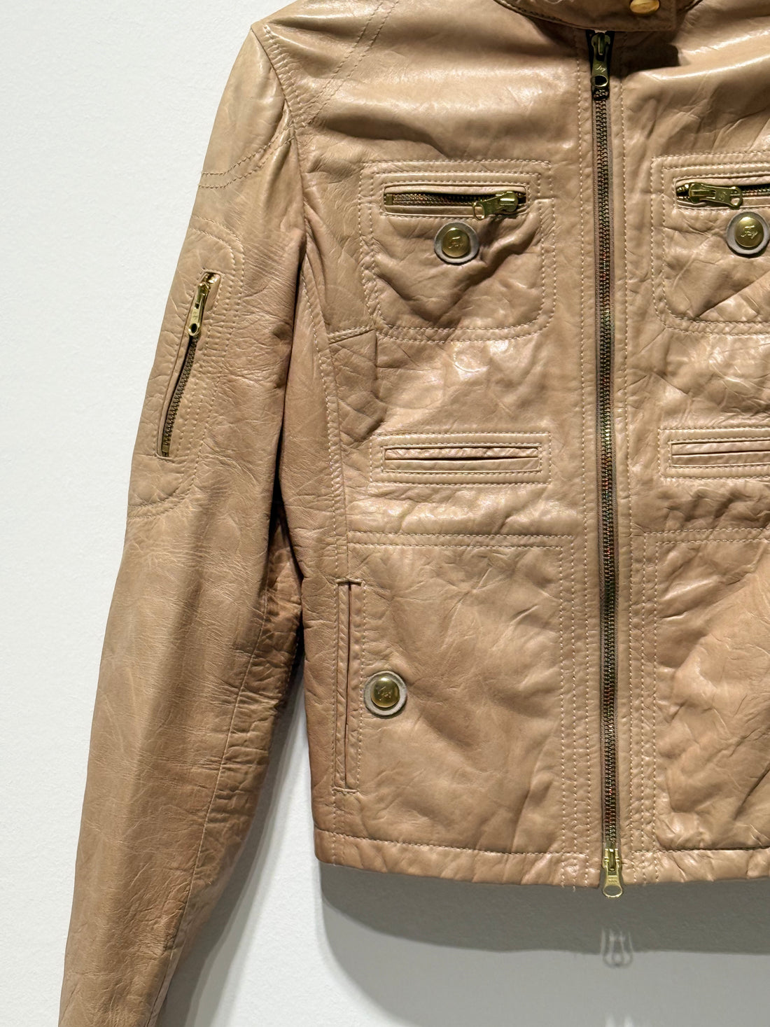 Biker Leather Jacket