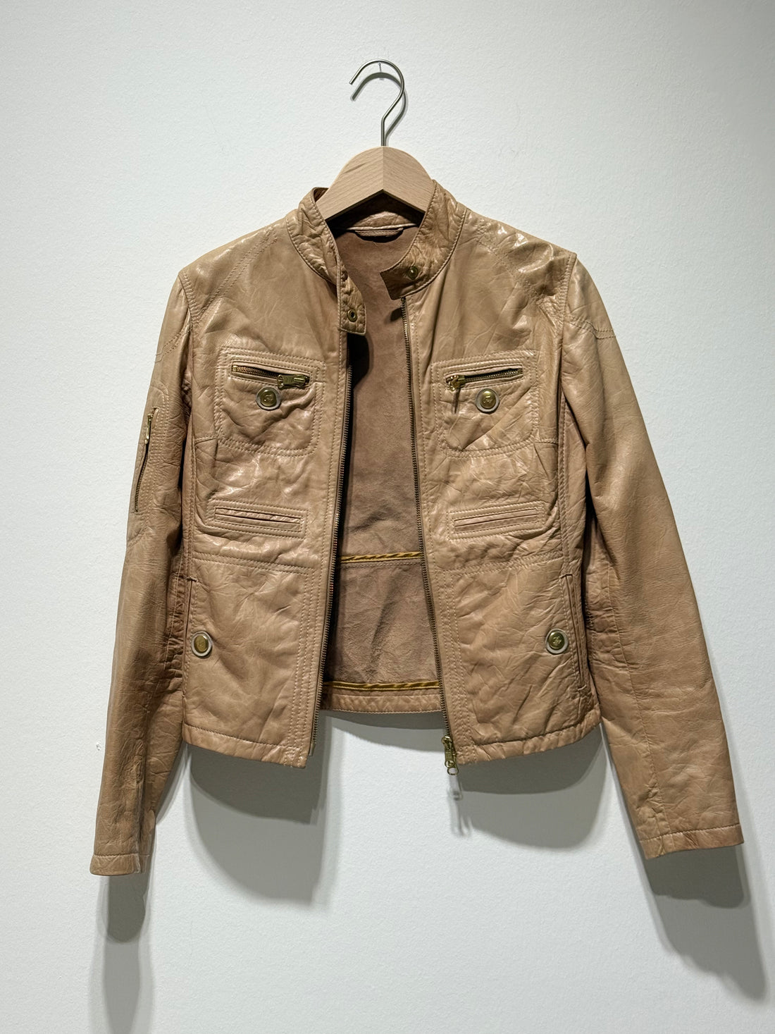 Biker Leather Jacket