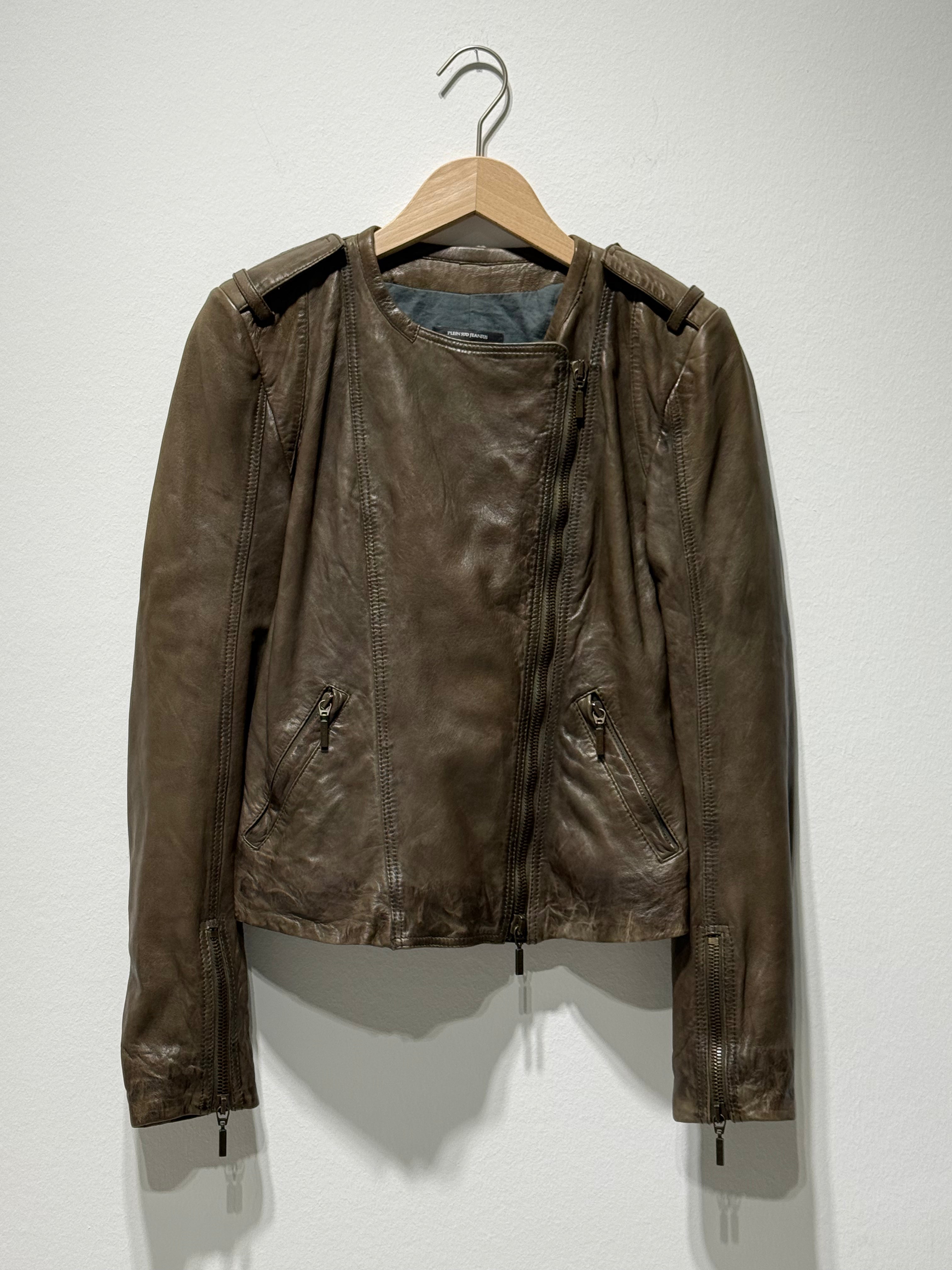 City Leather Jacket
