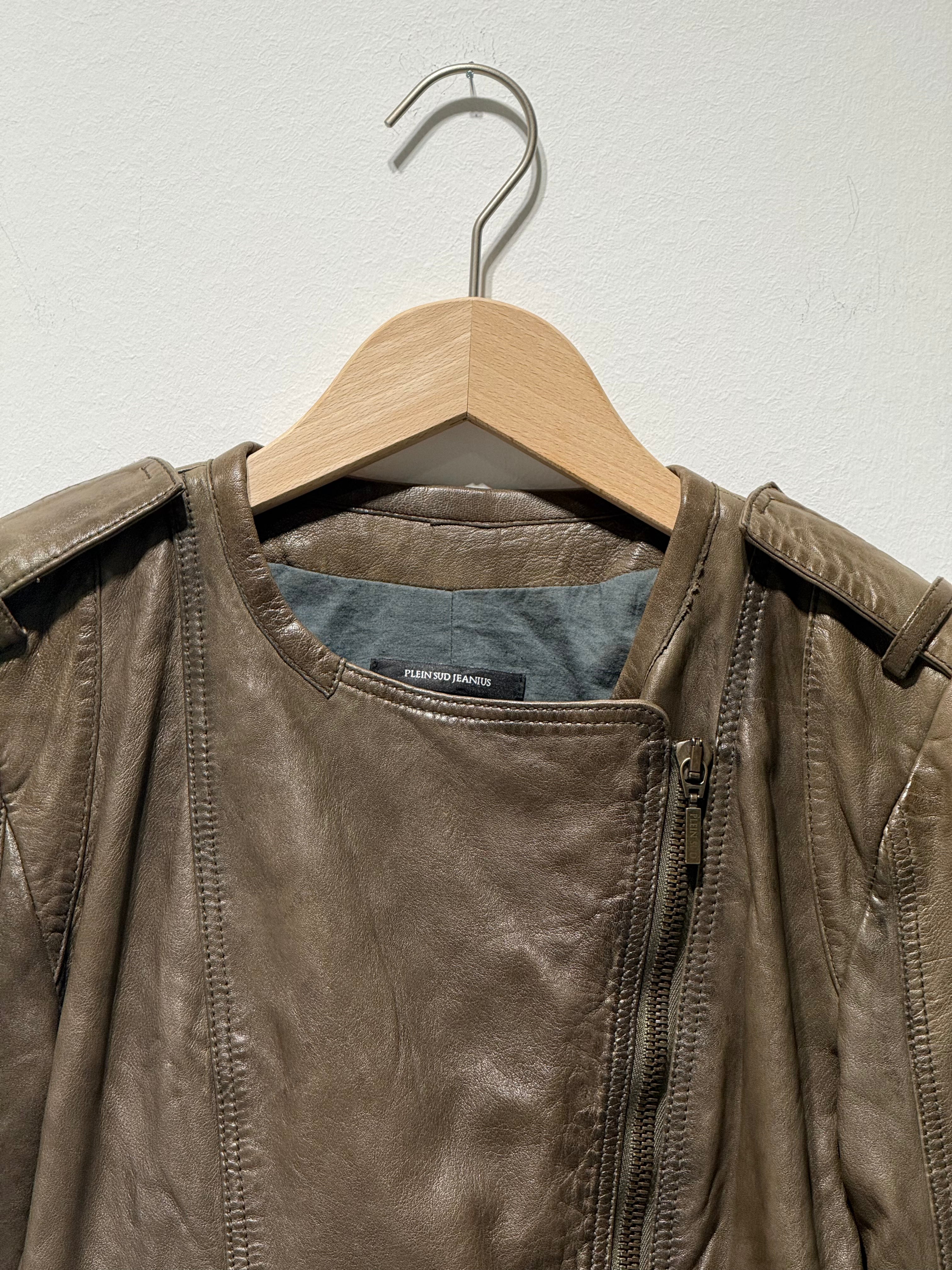 City Leather Jacket