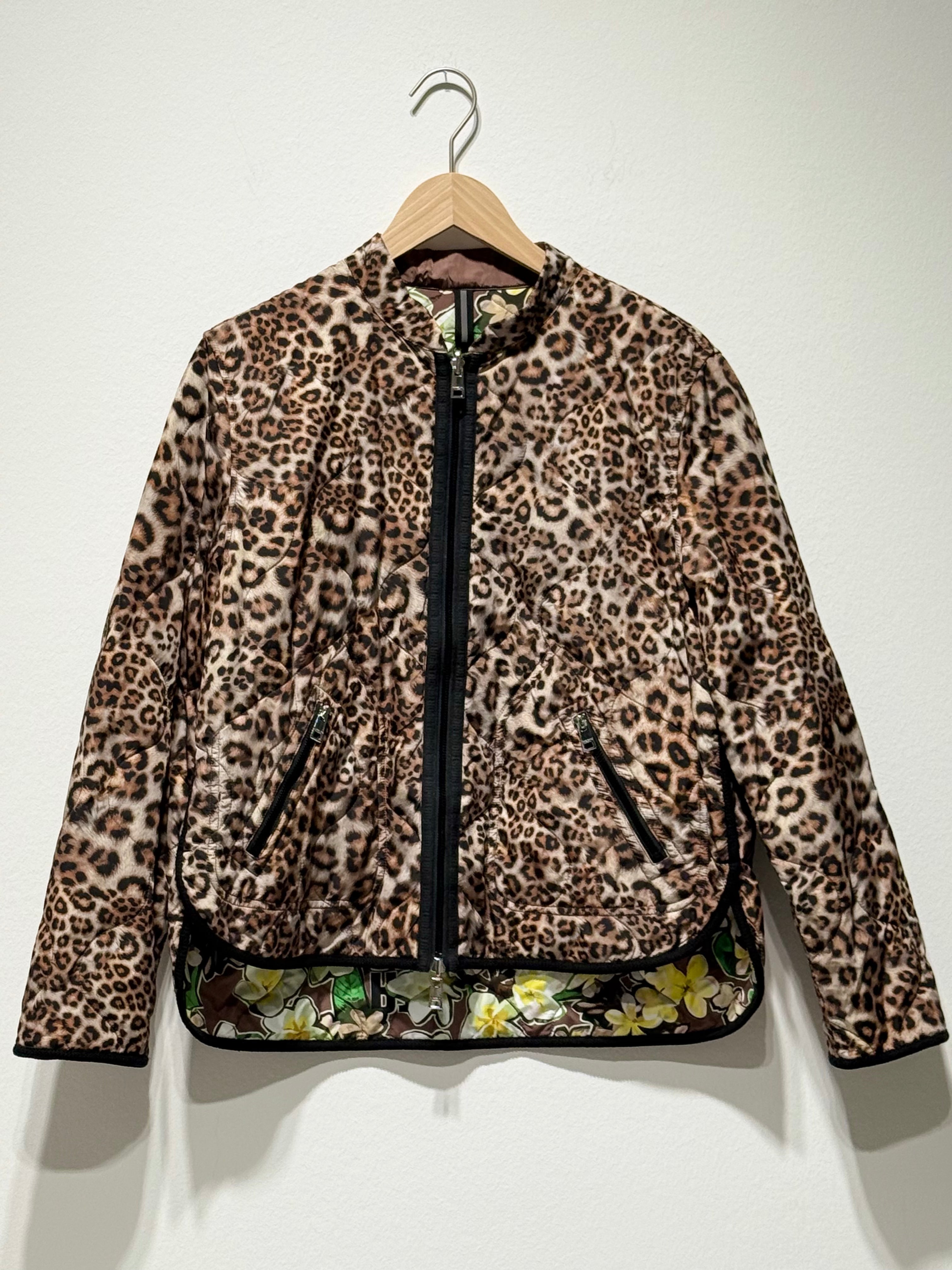 Reversible Light Quilted Jacket