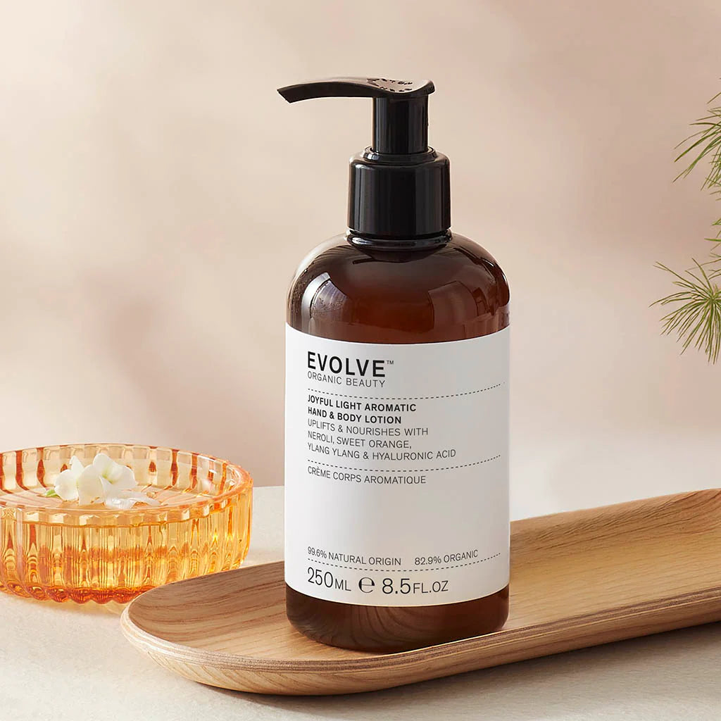 Joyful Light Aromatic Hand & Body Lotion, 250ml