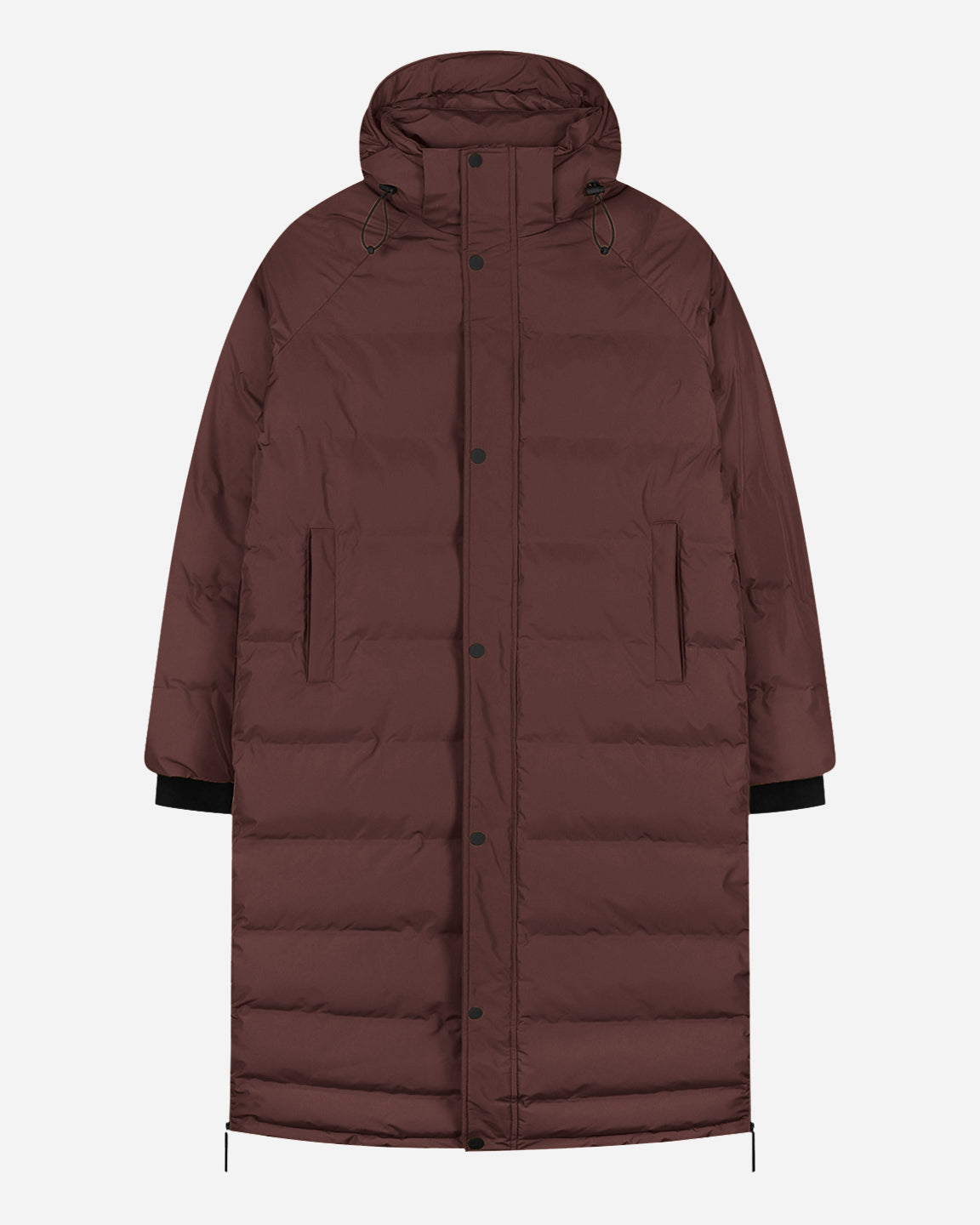 LIGHTWEIGHT PUFFER, Bitter Chocolate