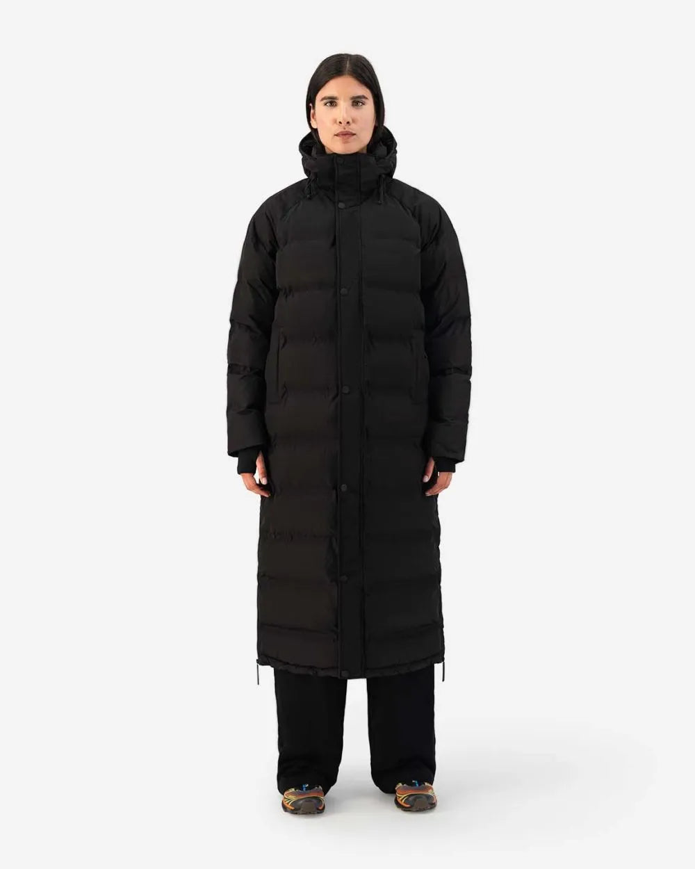 LIGHTWEIGHT PUFFER, Black