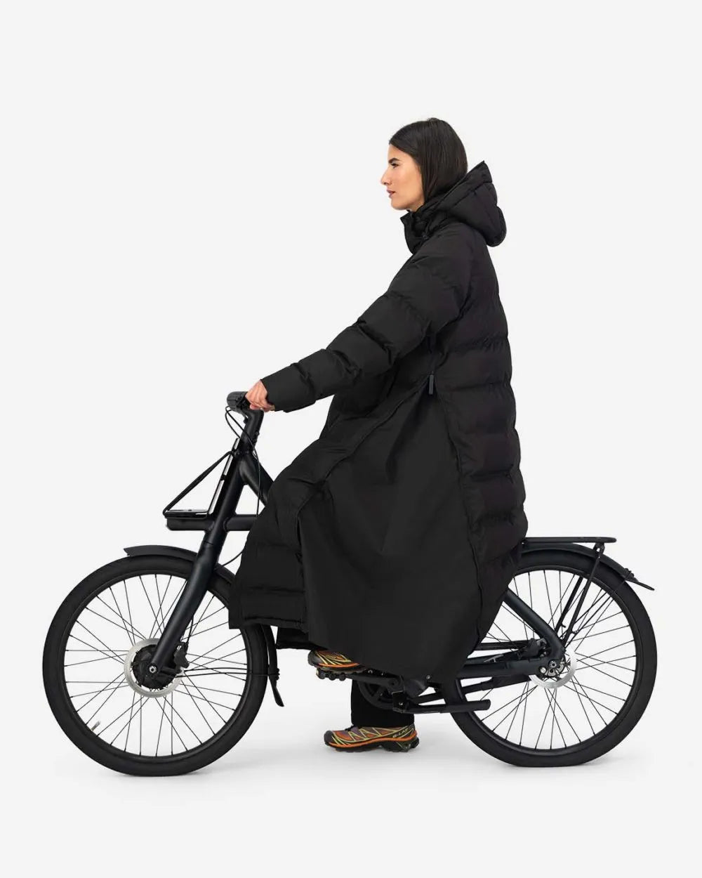 LIGHTWEIGHT PUFFER, Black
